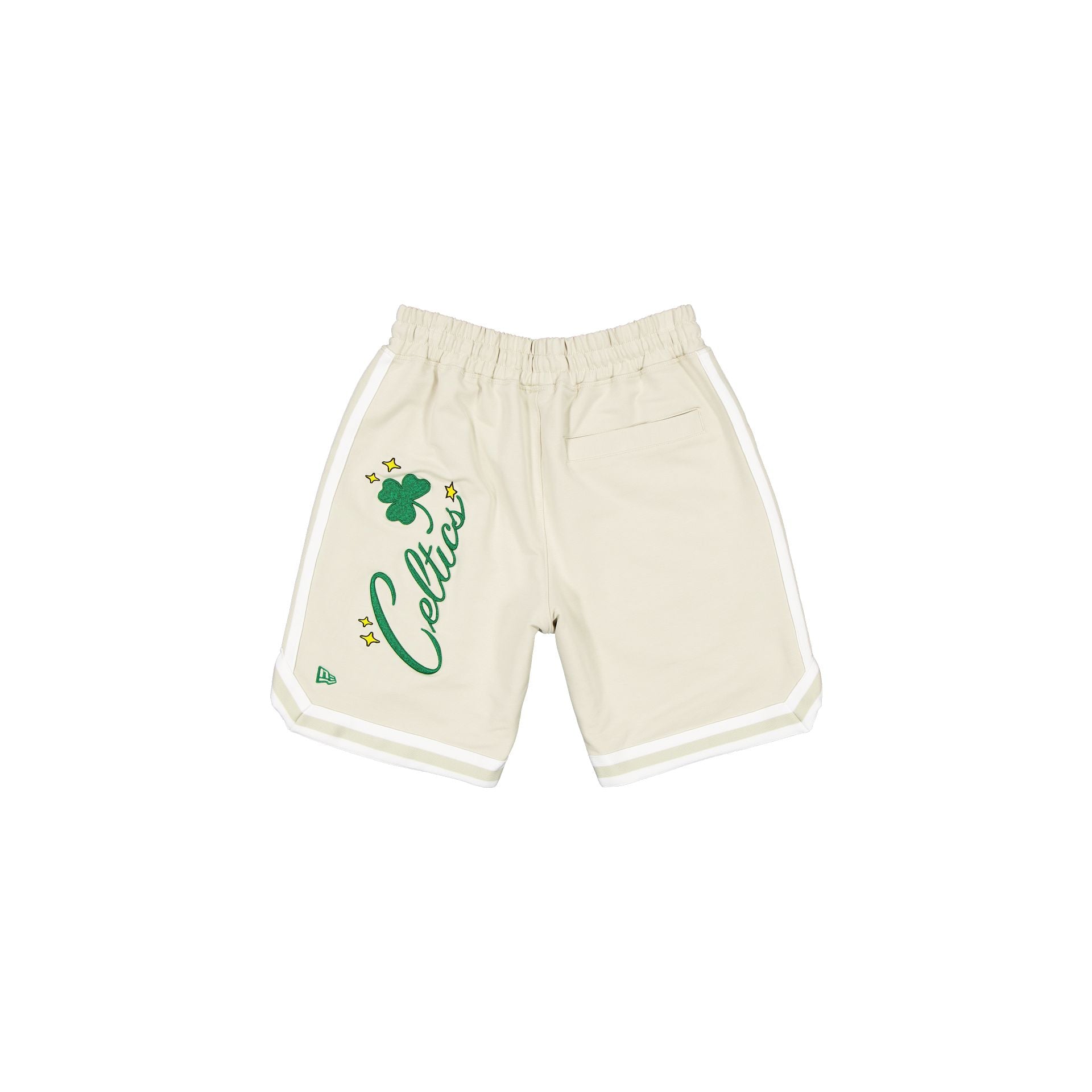 Boston Celtics Stone Logo Select Shorts - Image 3