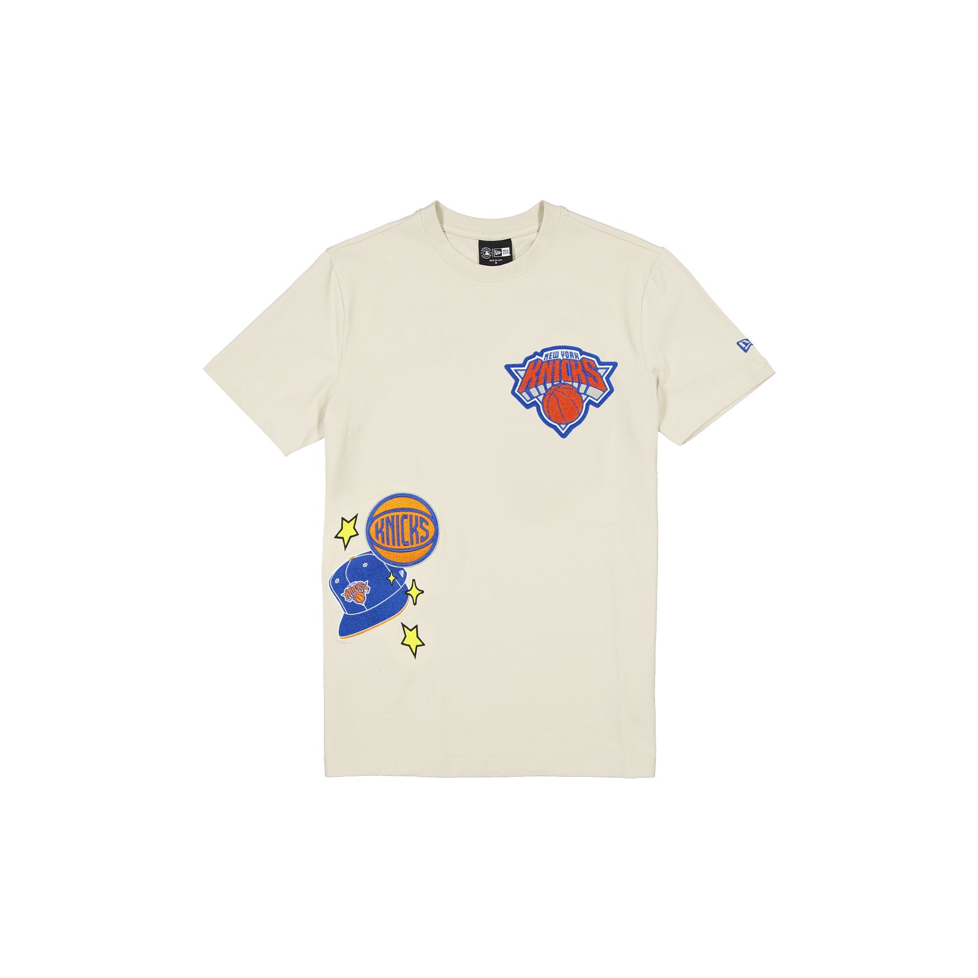 New York Knicks Stone Logo Select T-Shirt - Image 2