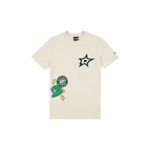 Dallas Stars Stone Logo Select T-Shirt