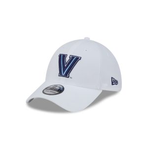 Villanova Wildcats Optic White 39THIRTY Stretch Fit Hat
