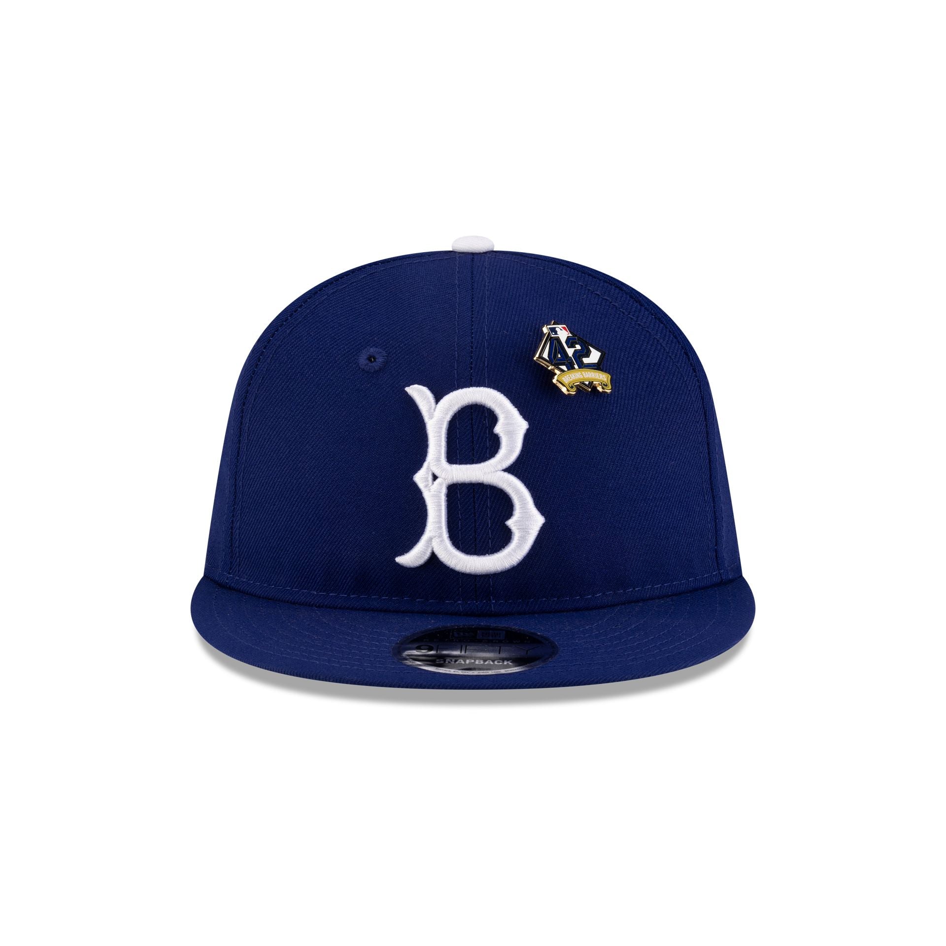 Brooklyn Dodgers Jackie Robinson Day 2025 Retro Crown 9FIFTY Snapback Hat - Image 2