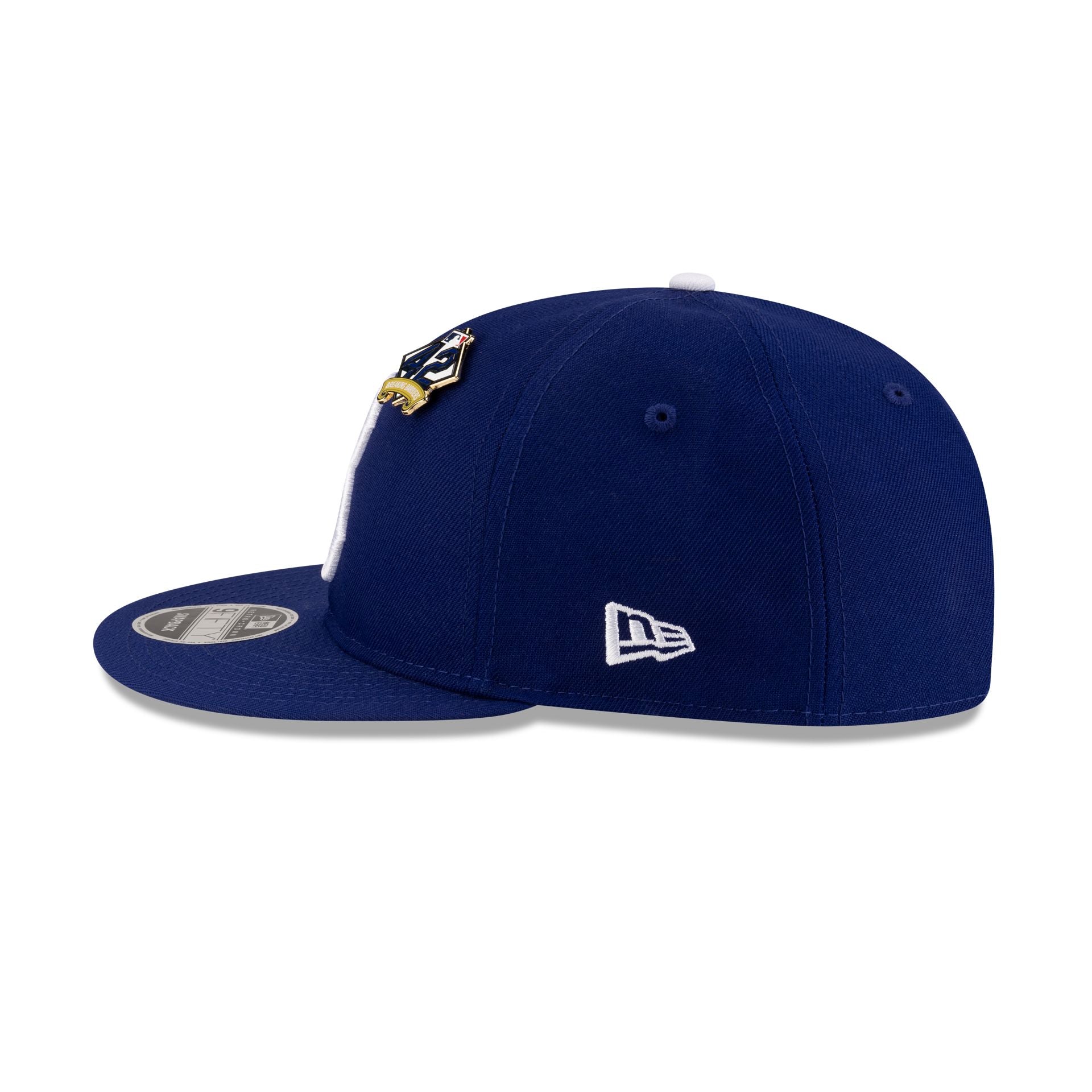 Brooklyn Dodgers Jackie Robinson Day 2025 Retro Crown 9FIFTY Snapback Hat - Image 4