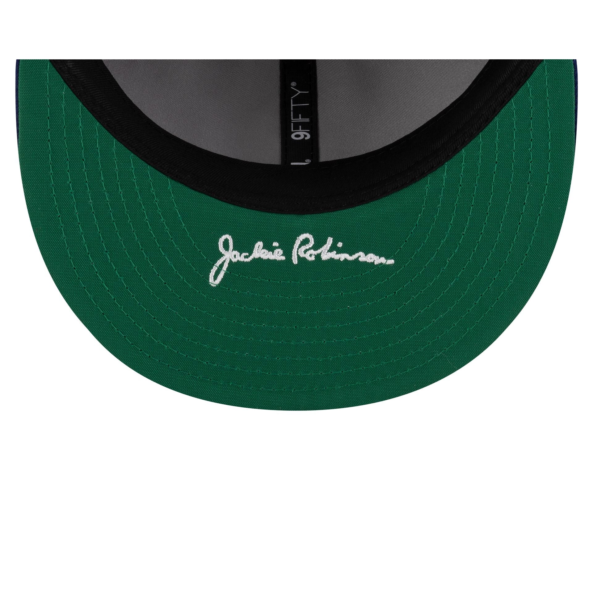 Brooklyn Dodgers Jackie Robinson Day 2025 Retro Crown 9FIFTY Snapback Hat - Image 7