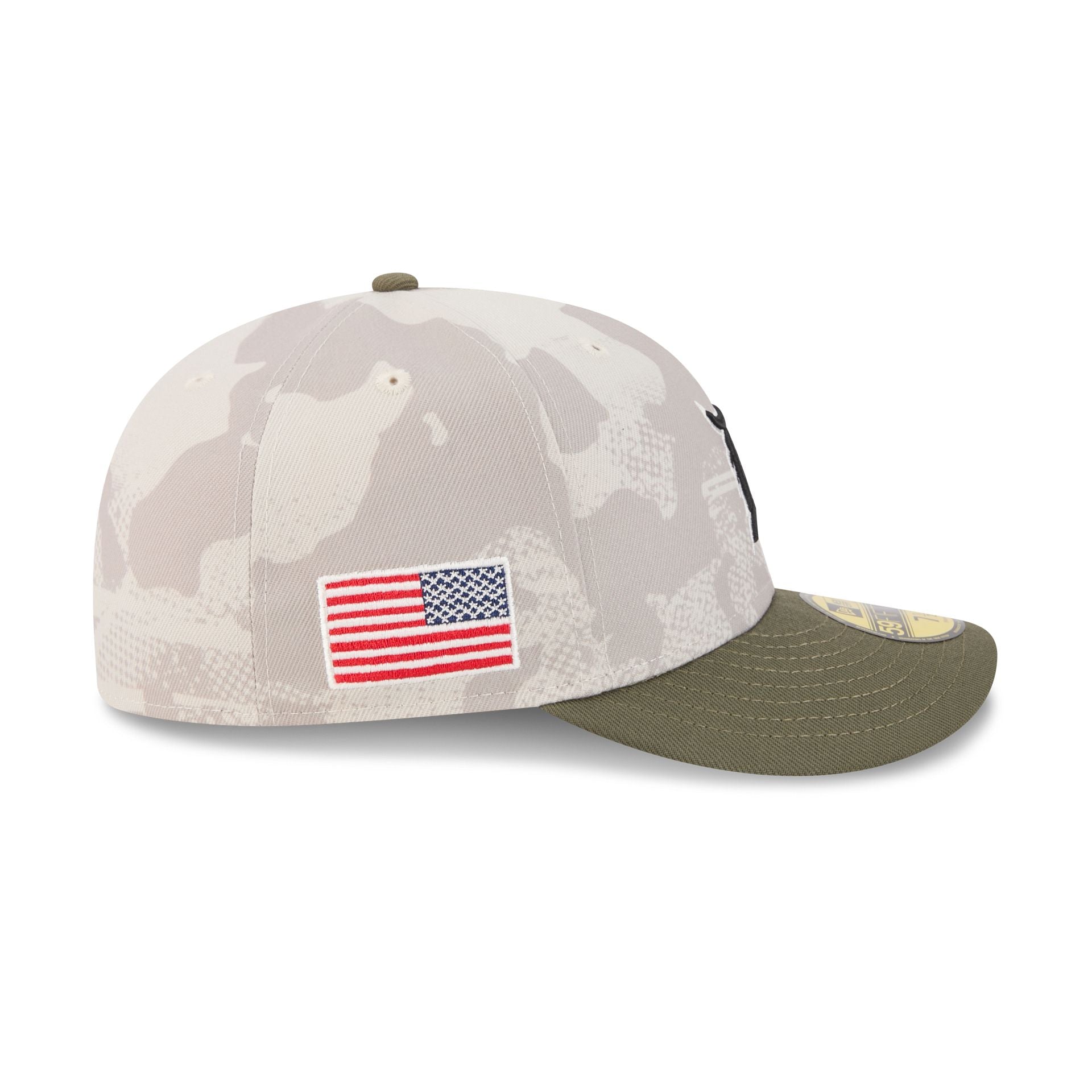 Detroit Tigers Armed Forces Day 2025 59FIFTY Fitted Hat - Image 4