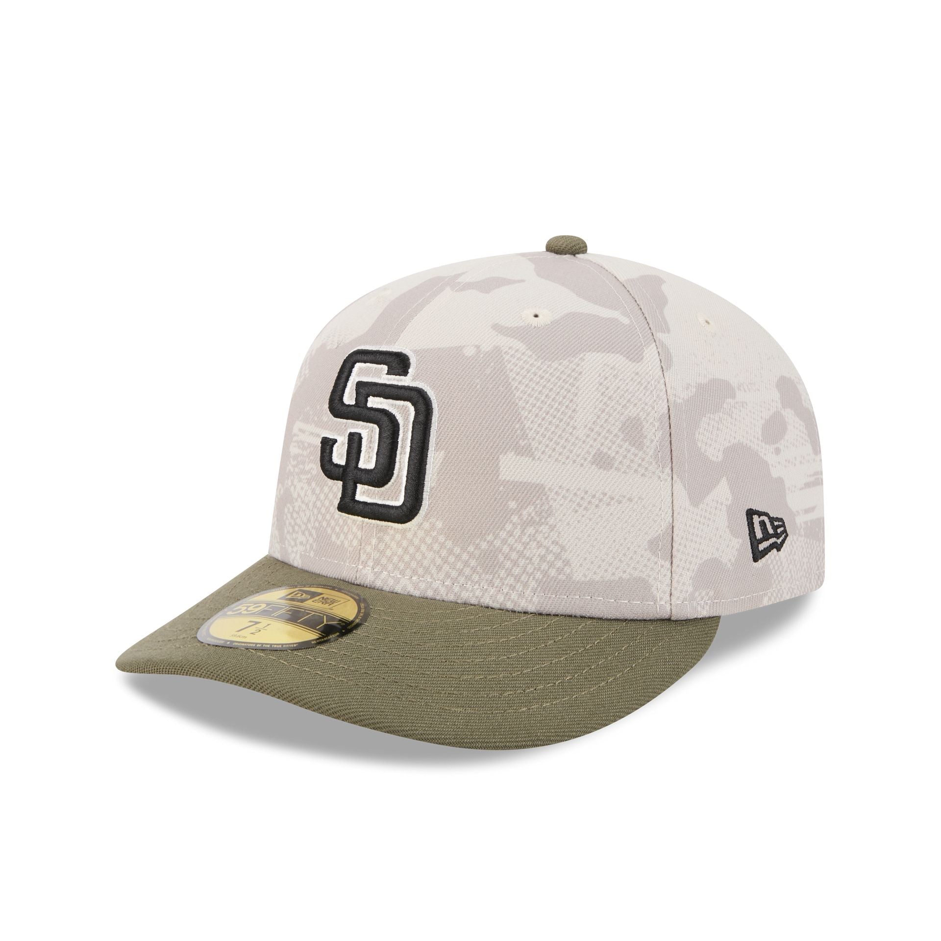 San Diego Padres Armed Forces Day 2025 59FIFTY Fitted Hat - Image 3