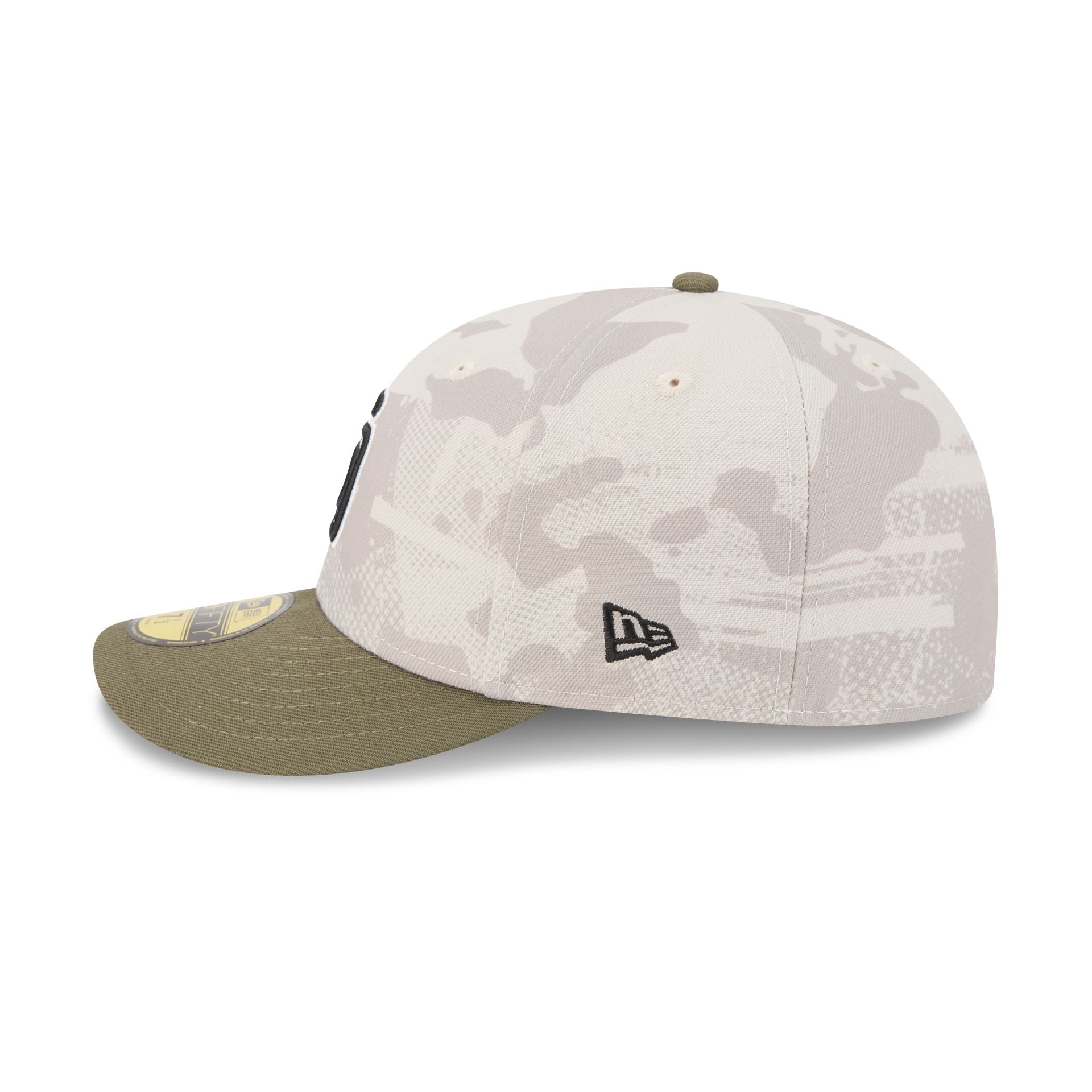 San Diego Padres Armed Forces Day 2025 59FIFTY Fitted Hat - Image 5