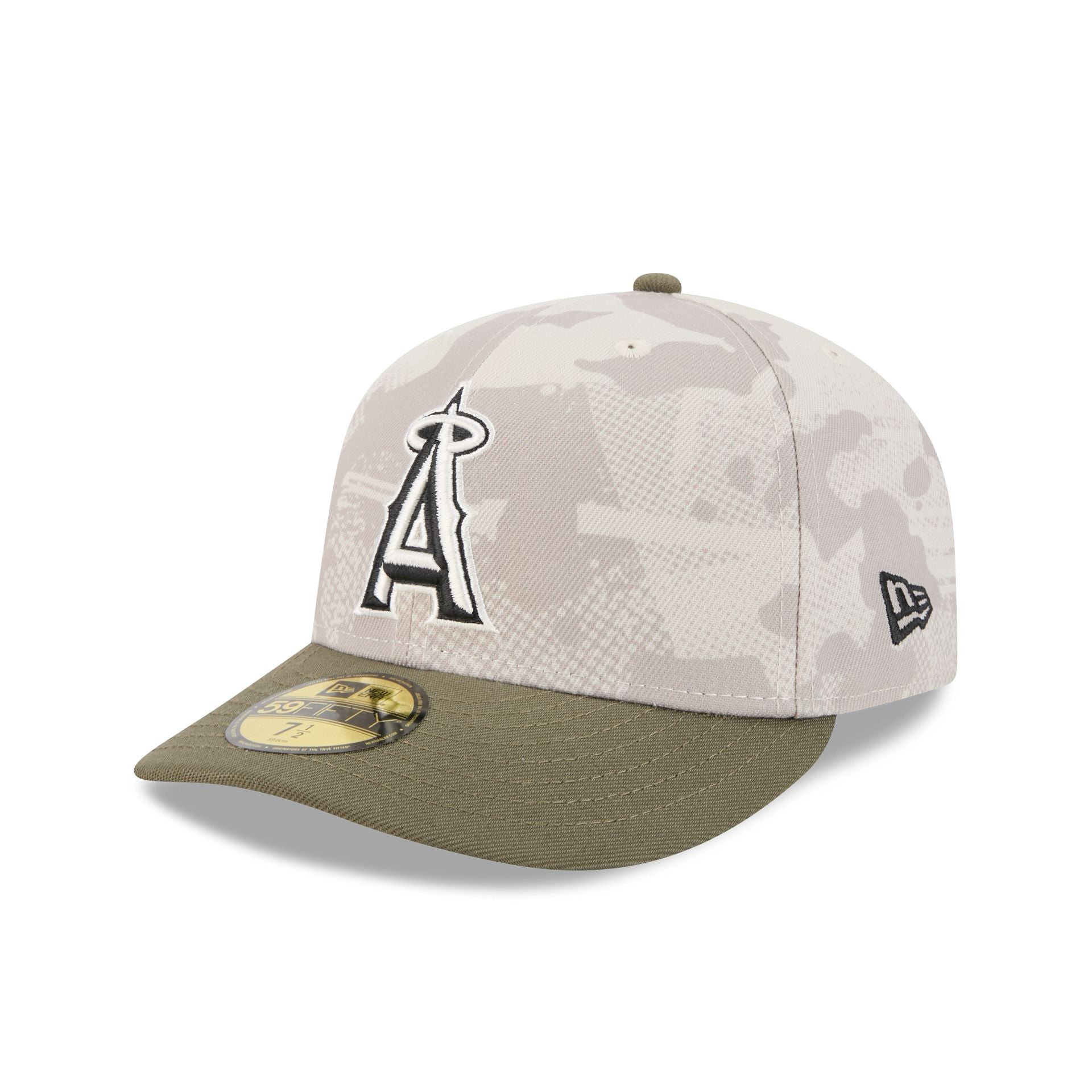 Los Angeles Angels Armed Forces Day 2025 59FIFTY Fitted Hat - Image 3