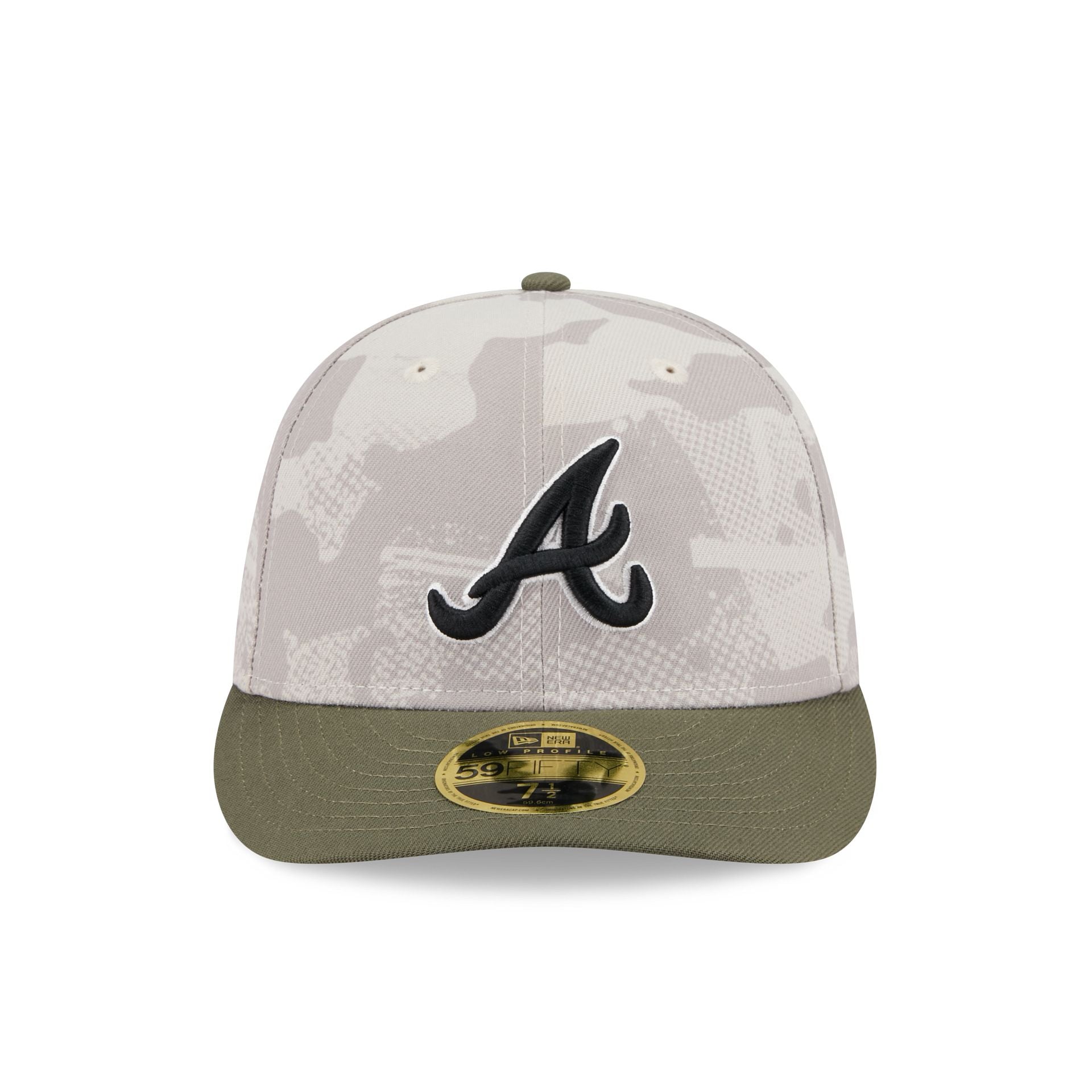Atlanta Braves Armed Forces Day 2025 Low Profile 59FIFTY Fitted Hat - Image 2
