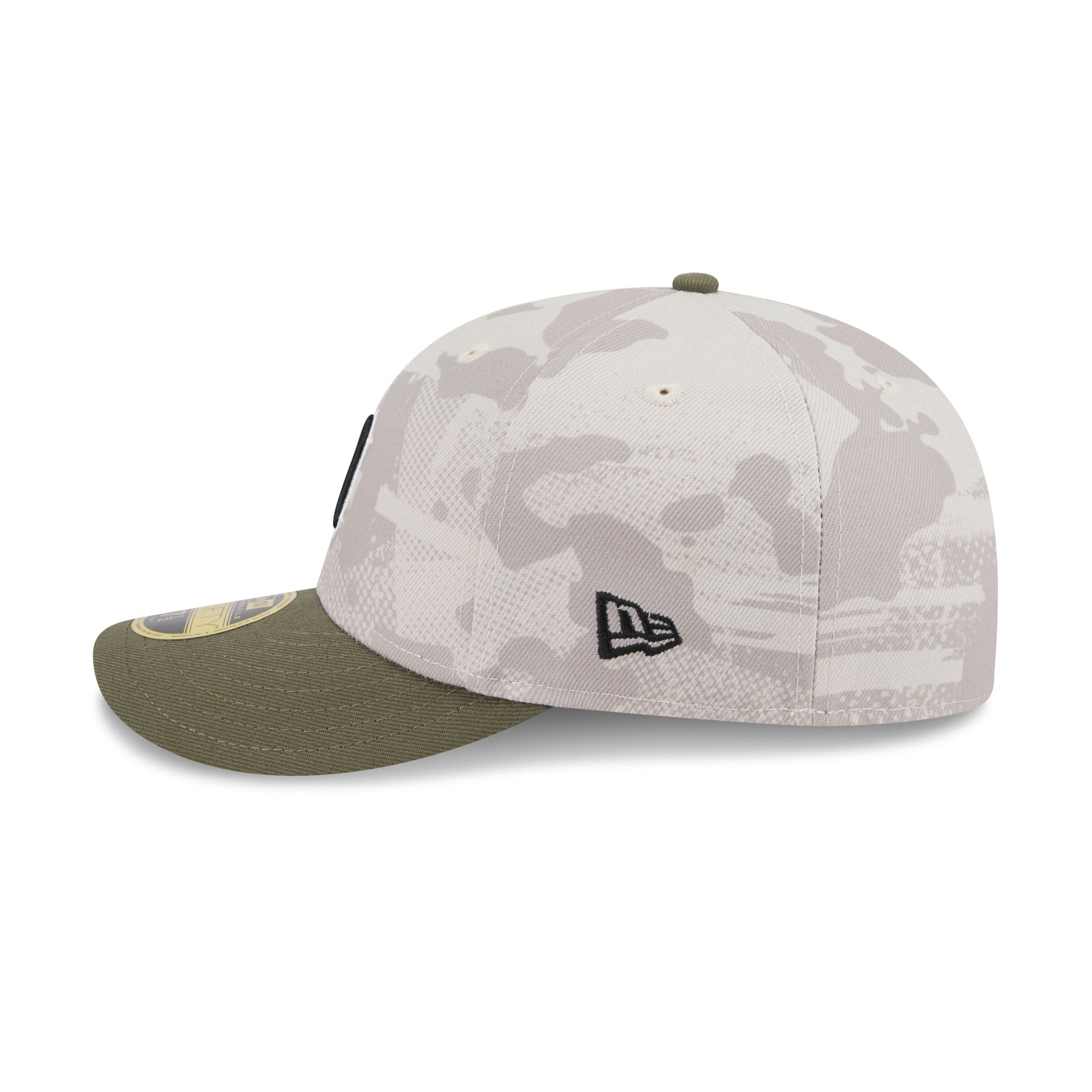 Detroit Tigers Armed Forces Day 2025 Low Profile 59FIFTY Fitted Hat - Image 5