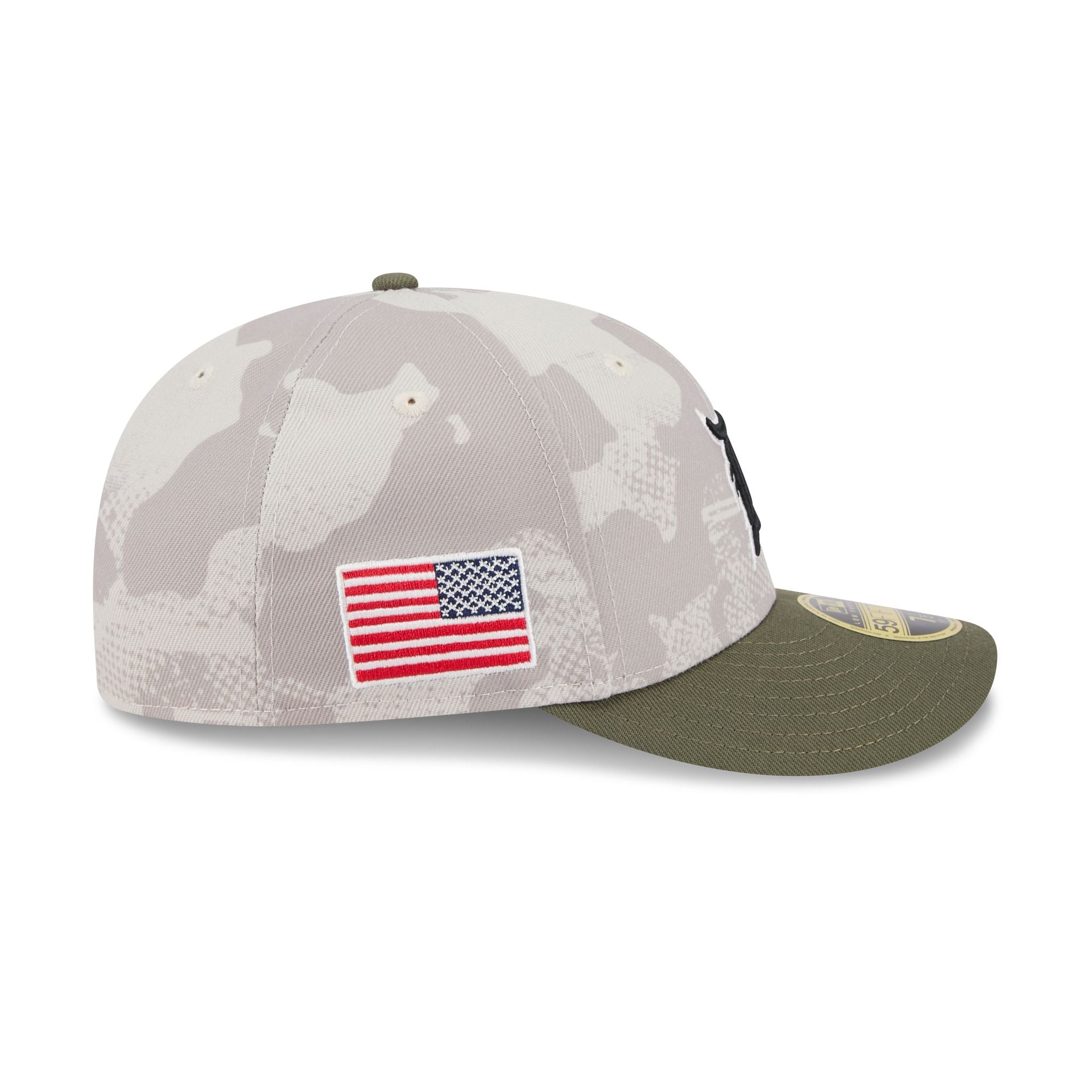 Detroit Tigers Armed Forces Day 2025 Low Profile 59FIFTY Fitted Hat - Image 4