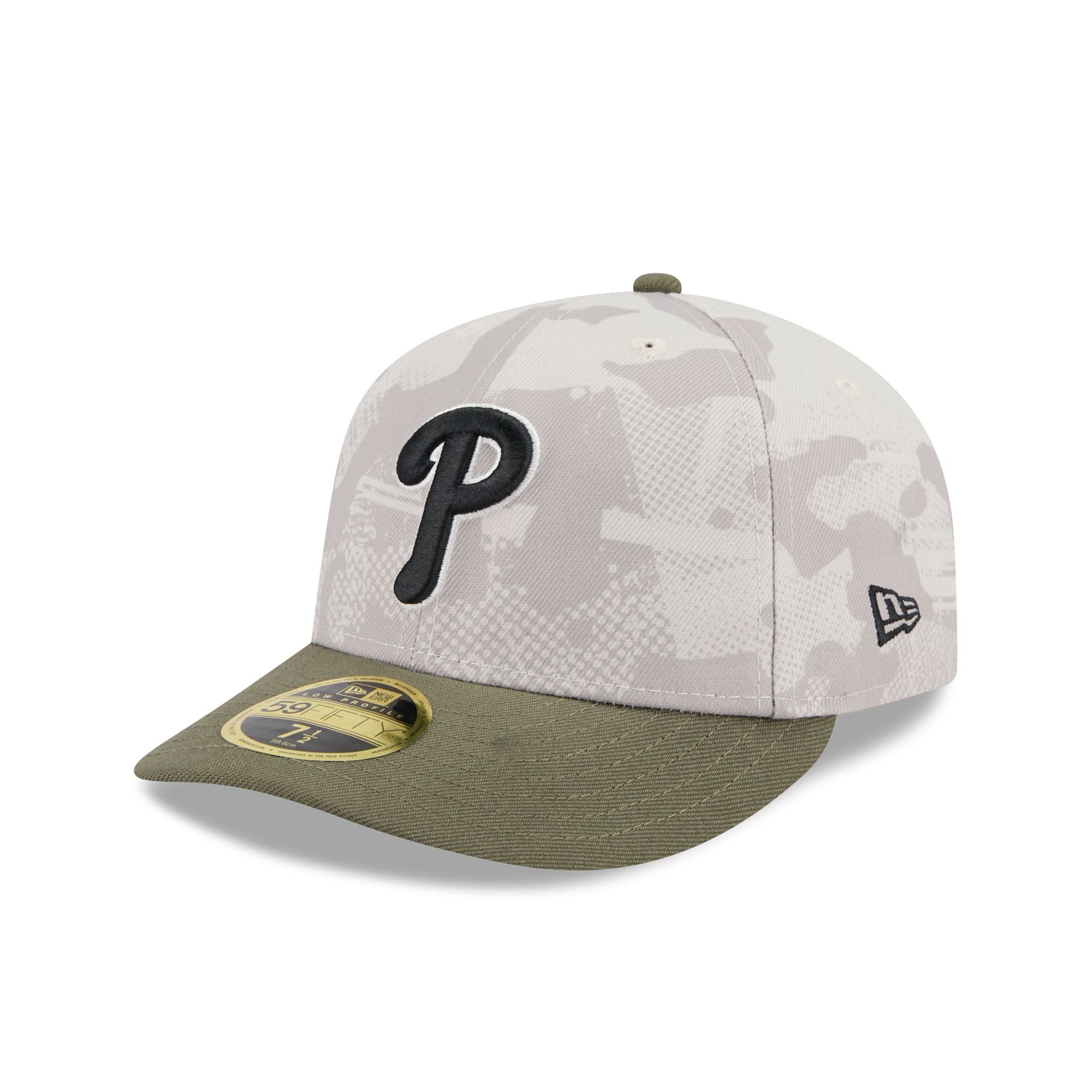 Philadelphia Phillies Armed Forces Day 2025 Low Profile 59FIFTY Fitted Hat - Image 3
