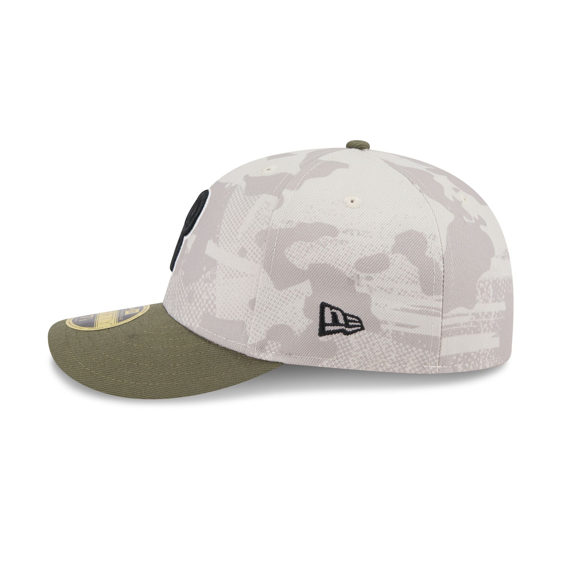 Philadelphia Phillies Armed Forces Day 2025 Low Profile 59FIFTY Fitted Hat - Image 5