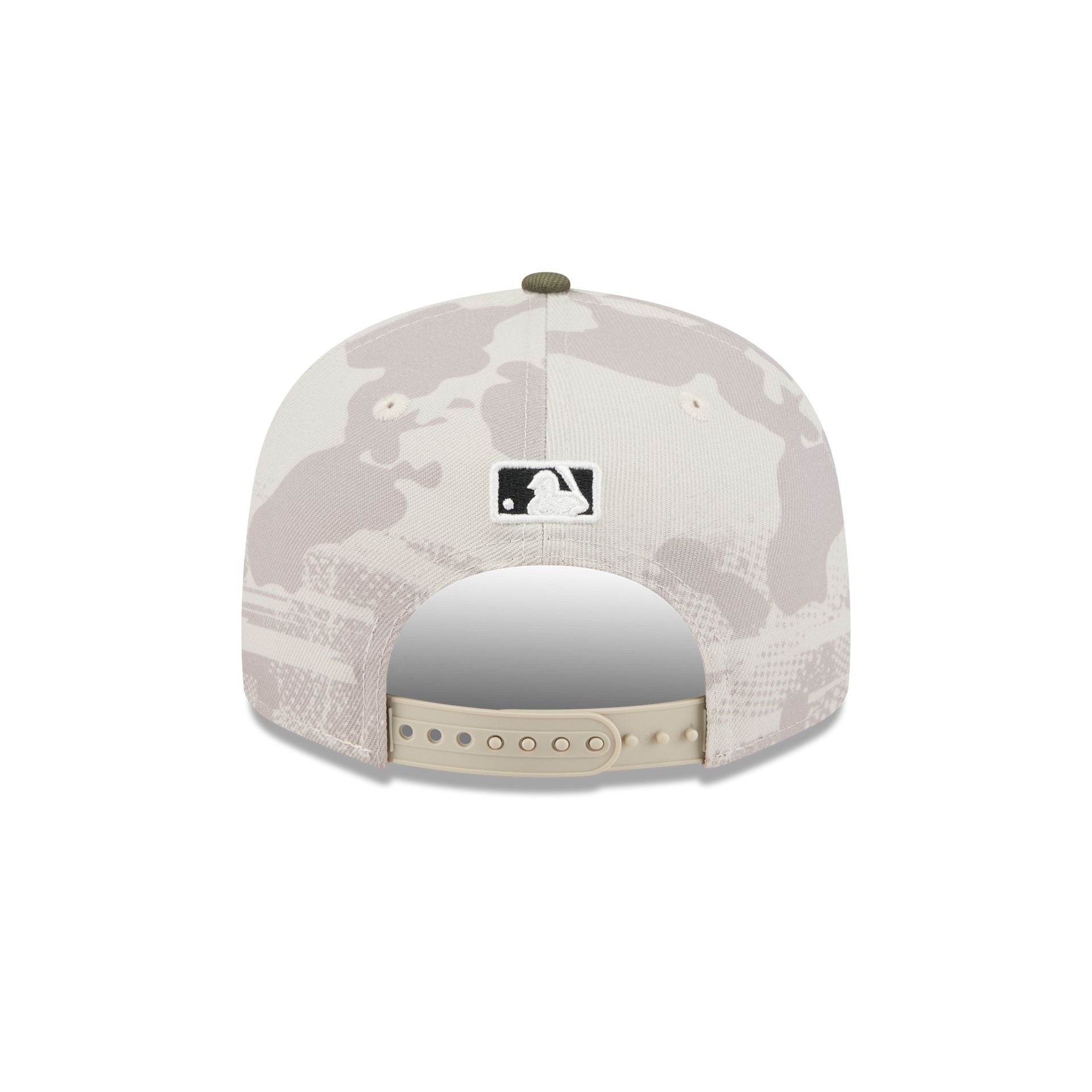 San Diego Padres Armed Forces Day 2025 Split Panel 9FIFTY Snapback Hat - Image 6