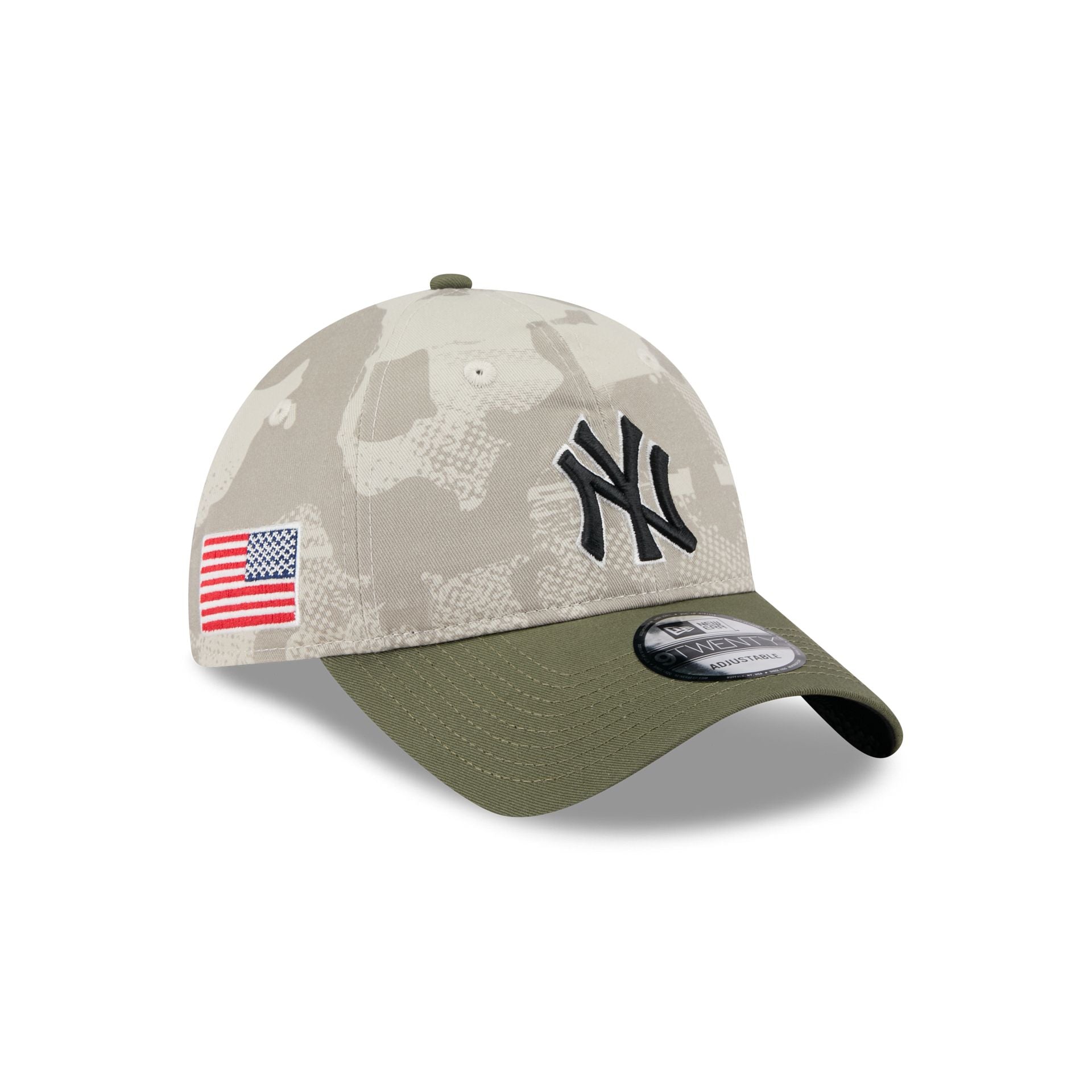 New York Yankees Armed Forces Day 2025 9TWENTY Adjustable Hat