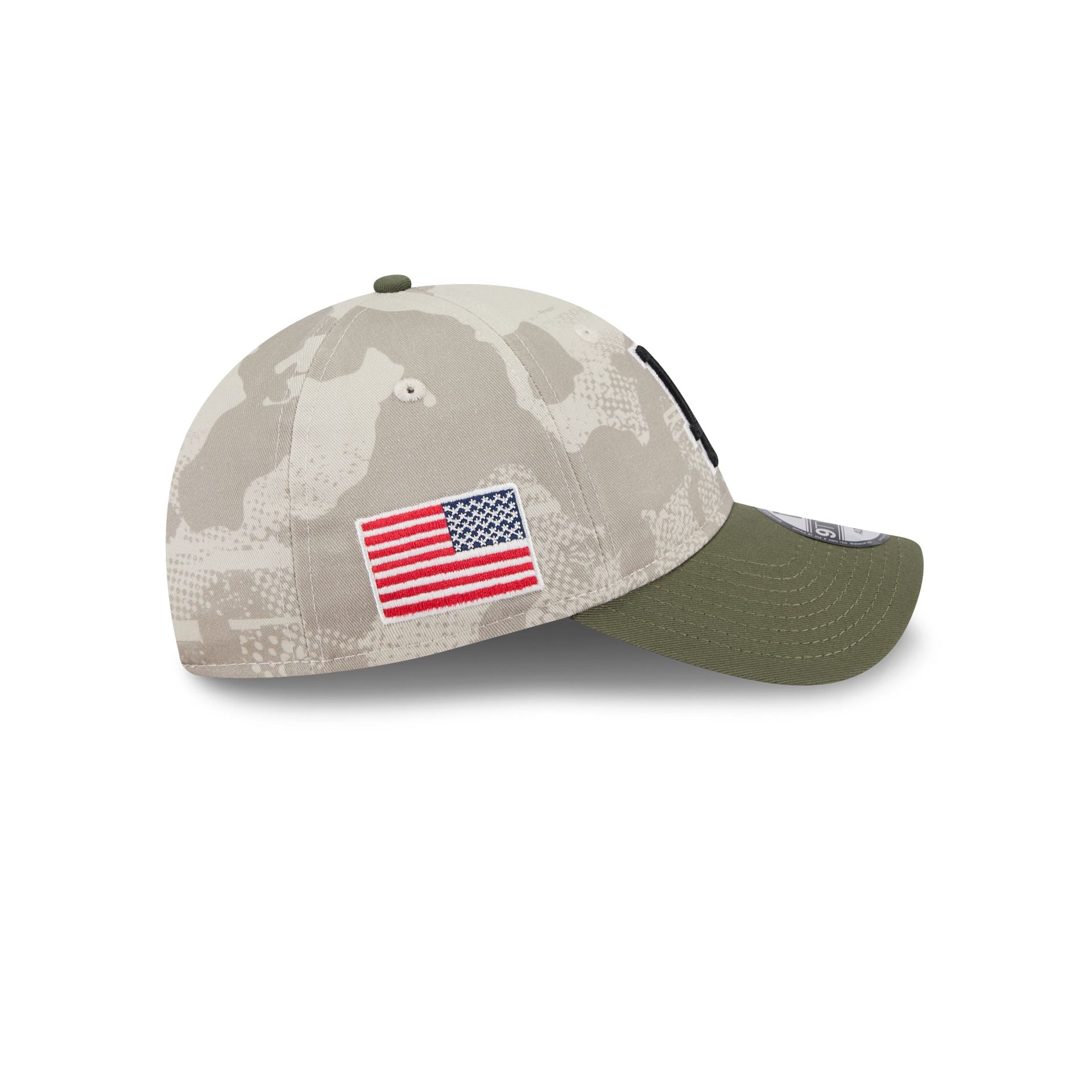 Los Angeles Dodgers Armed Forces Day 2025 9TWENTY Adjustable Hat - Image 4