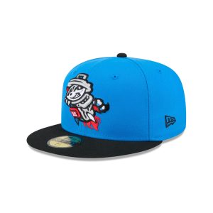 Rocket City Trash Pandas Authentic Collection 59FIFTY Fitted Hat
