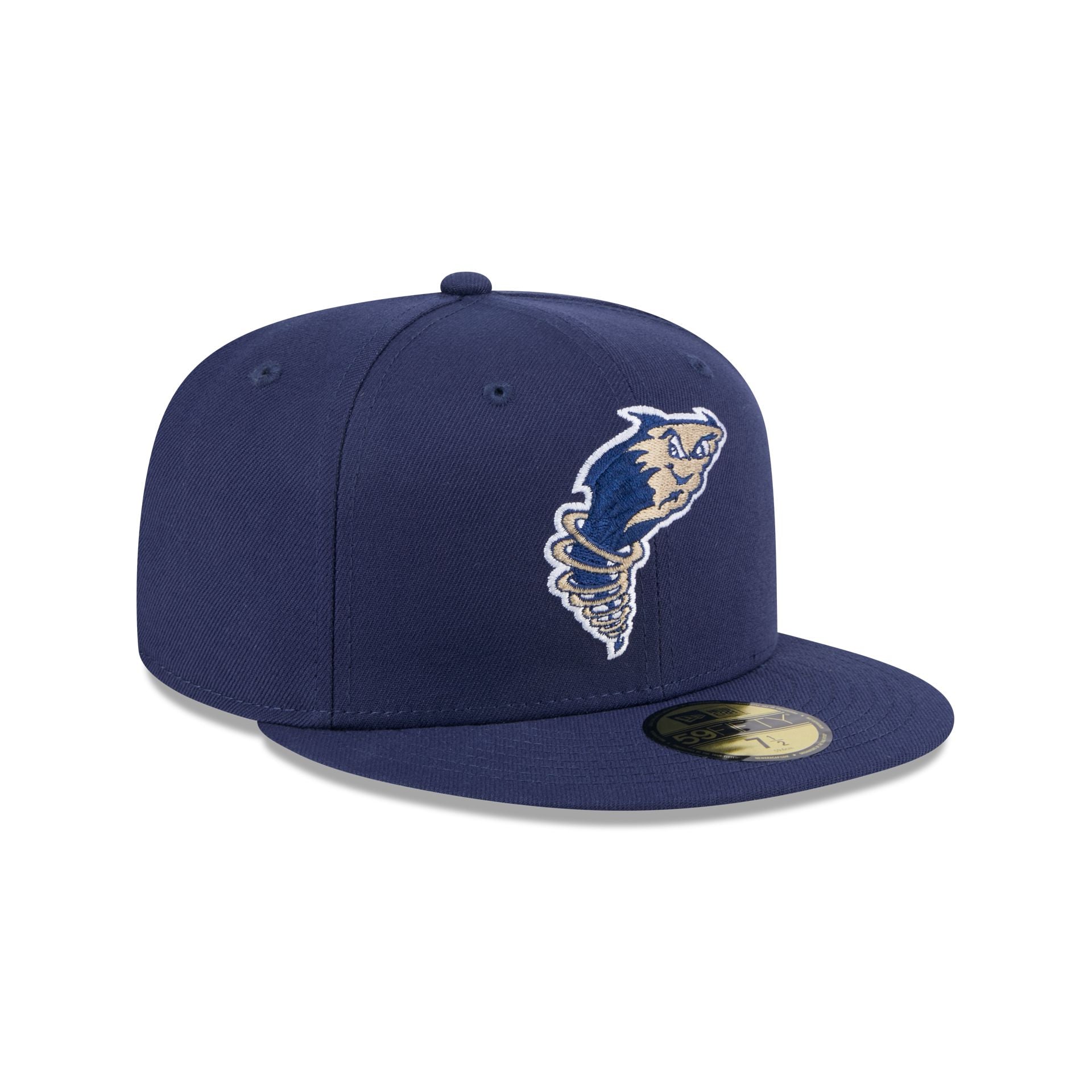 Tri-City Dust Devils Authentic Collection 59FIFTY Fitted Hat - Image 3