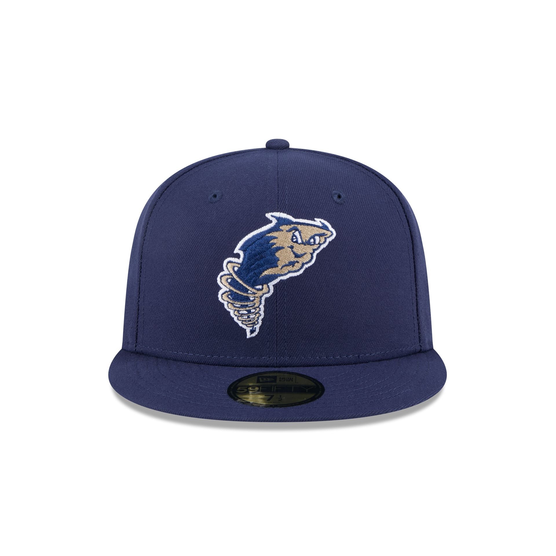 Tri-City Dust Devils Authentic Collection 59FIFTY Fitted Hat - Image 2