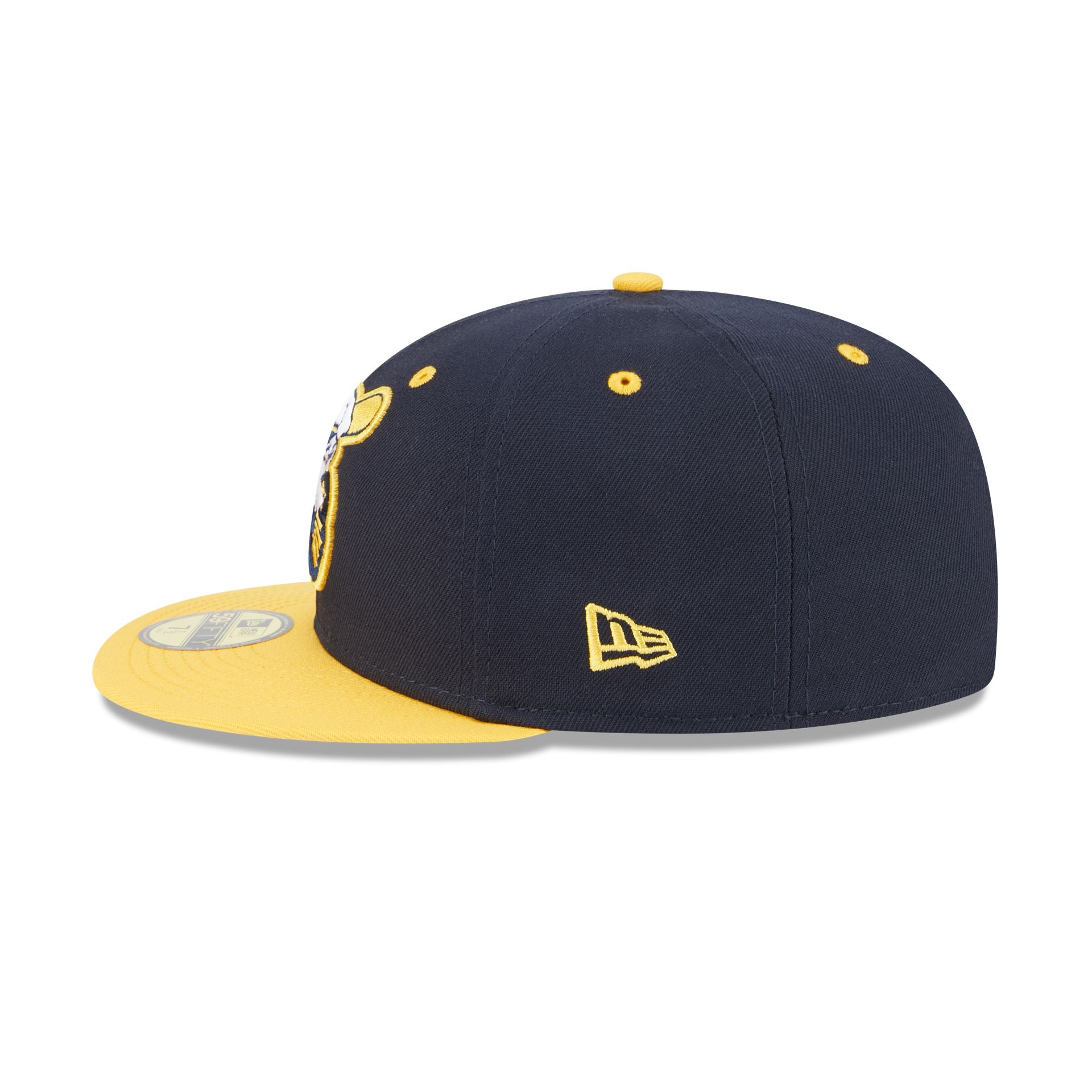 Lake County Captains Alt 1 59FIFTY Fitted Hat - Image 4