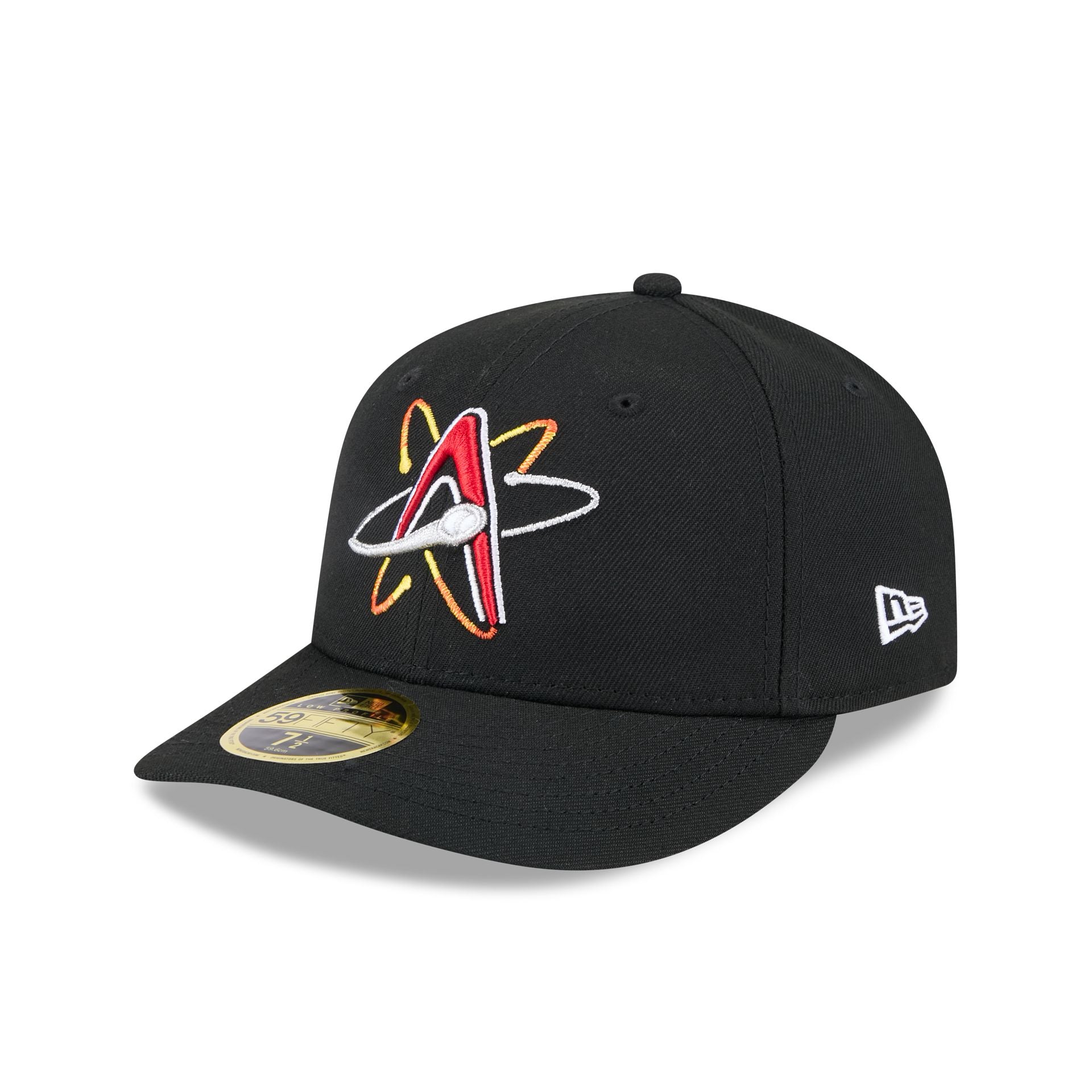 Albuquerque Isotopes Authentic Collection Low Profile 59FIFTY Fitted Hat