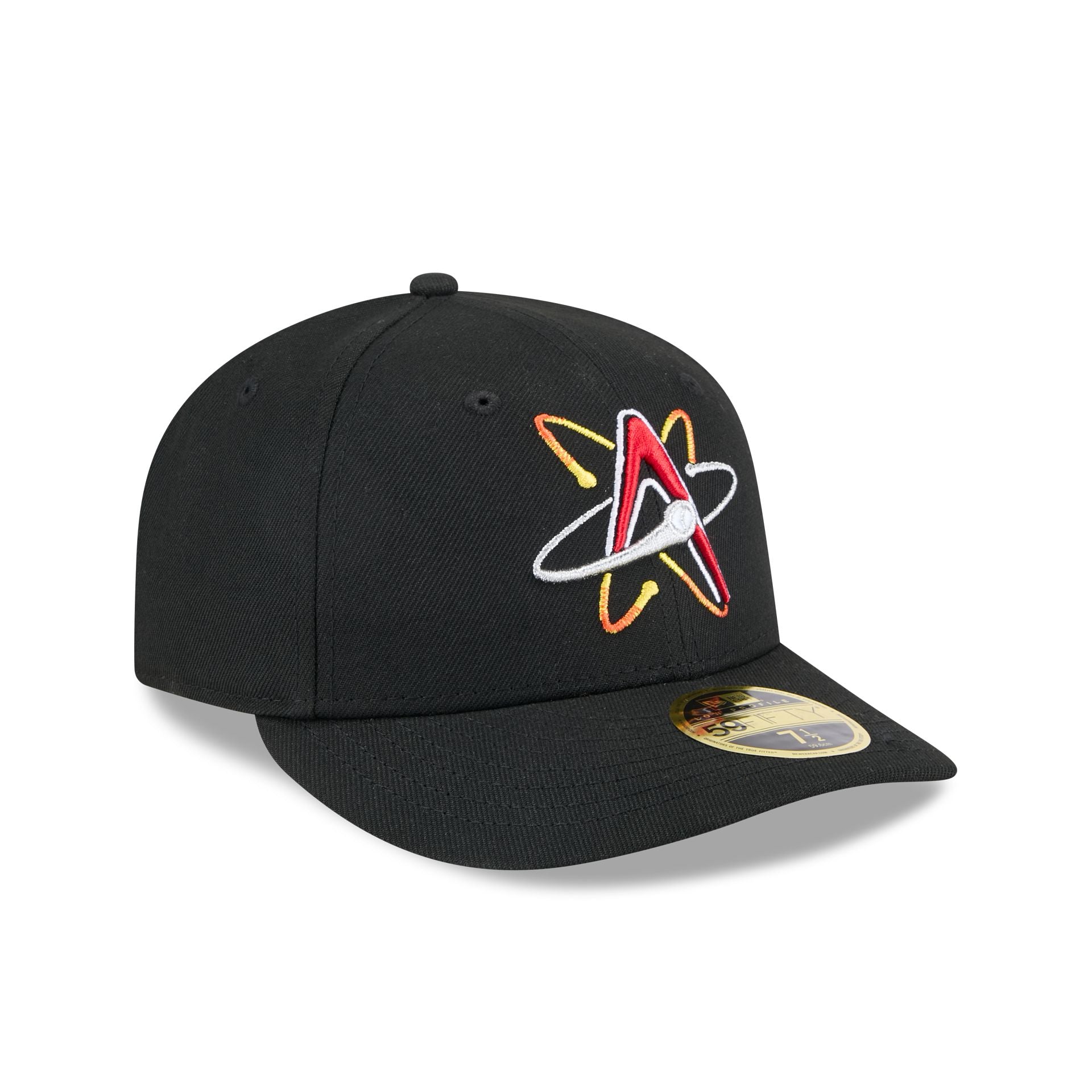 Albuquerque Isotopes Authentic Collection Low Profile 59FIFTY Fitted Hat - Image 3