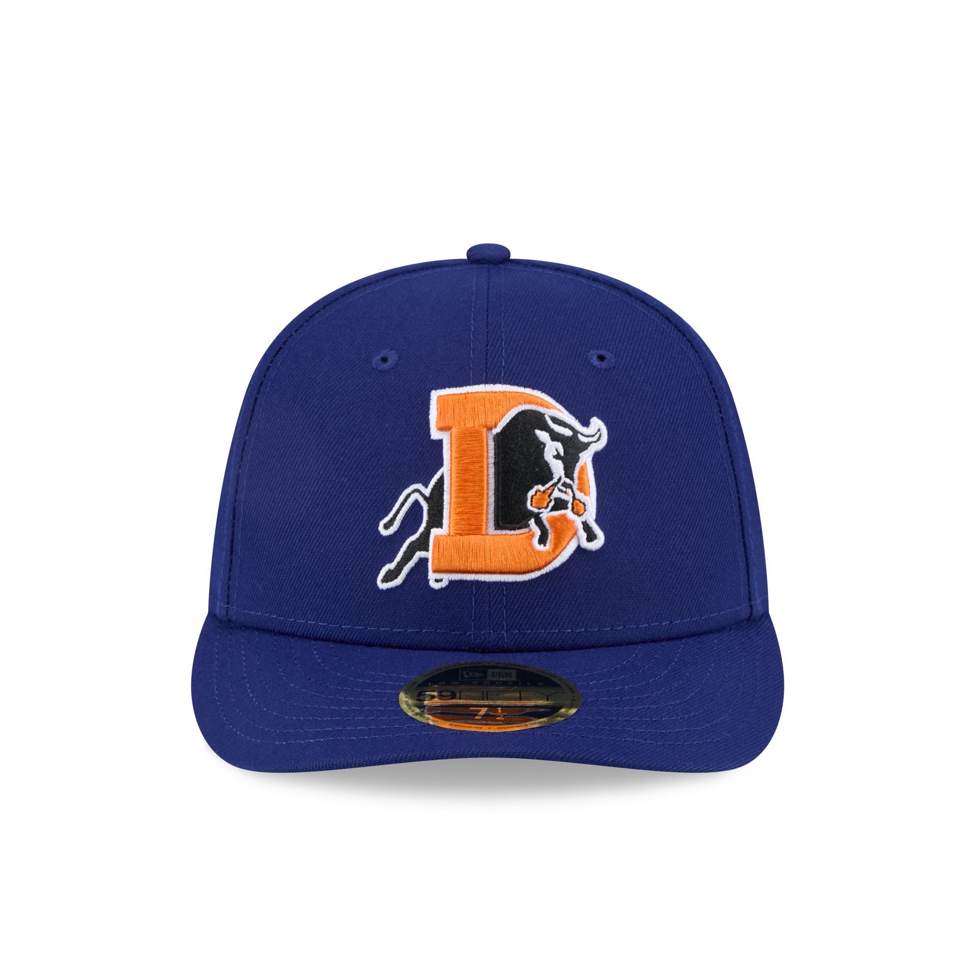 Durham Bulls Authentic Collection Low Profile 59FIFTY Fitted Hat - Image 2