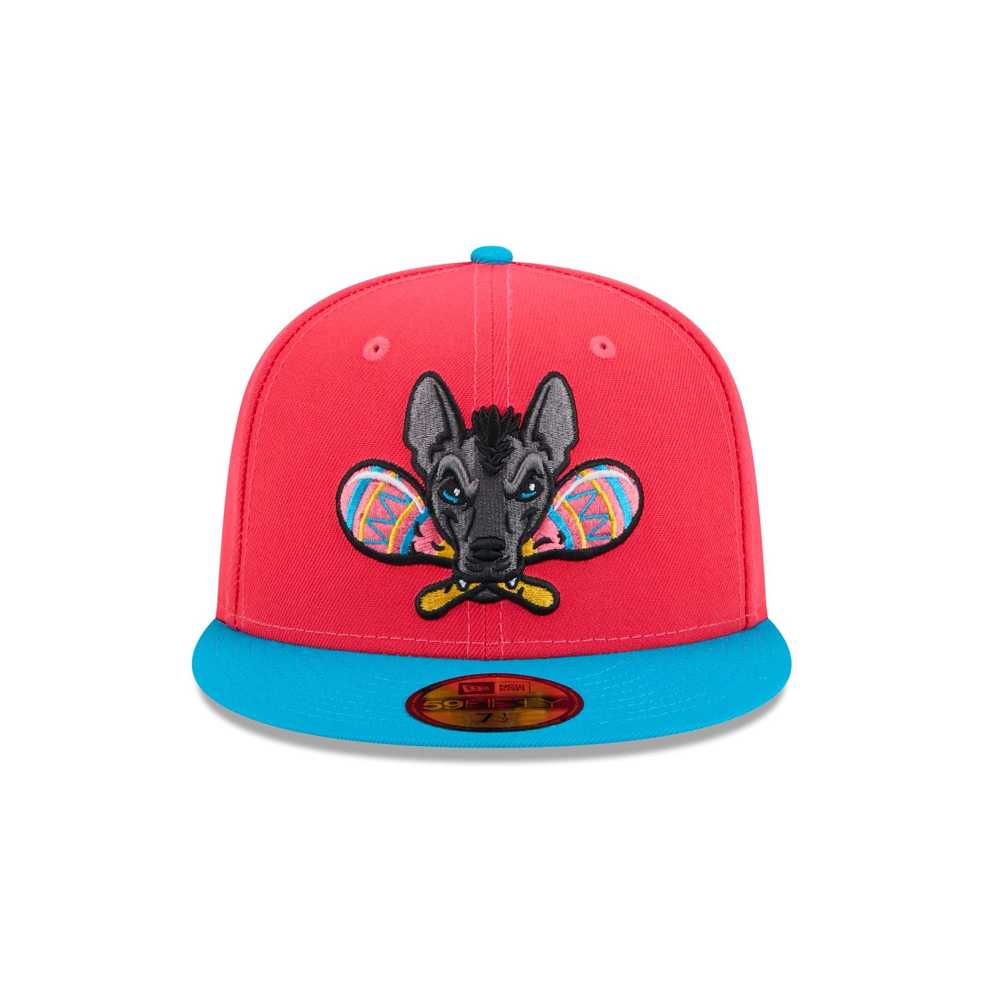 Gwinnett Stripers Copa de la Diversión 59FIFTY Fitted Hat - Image 2