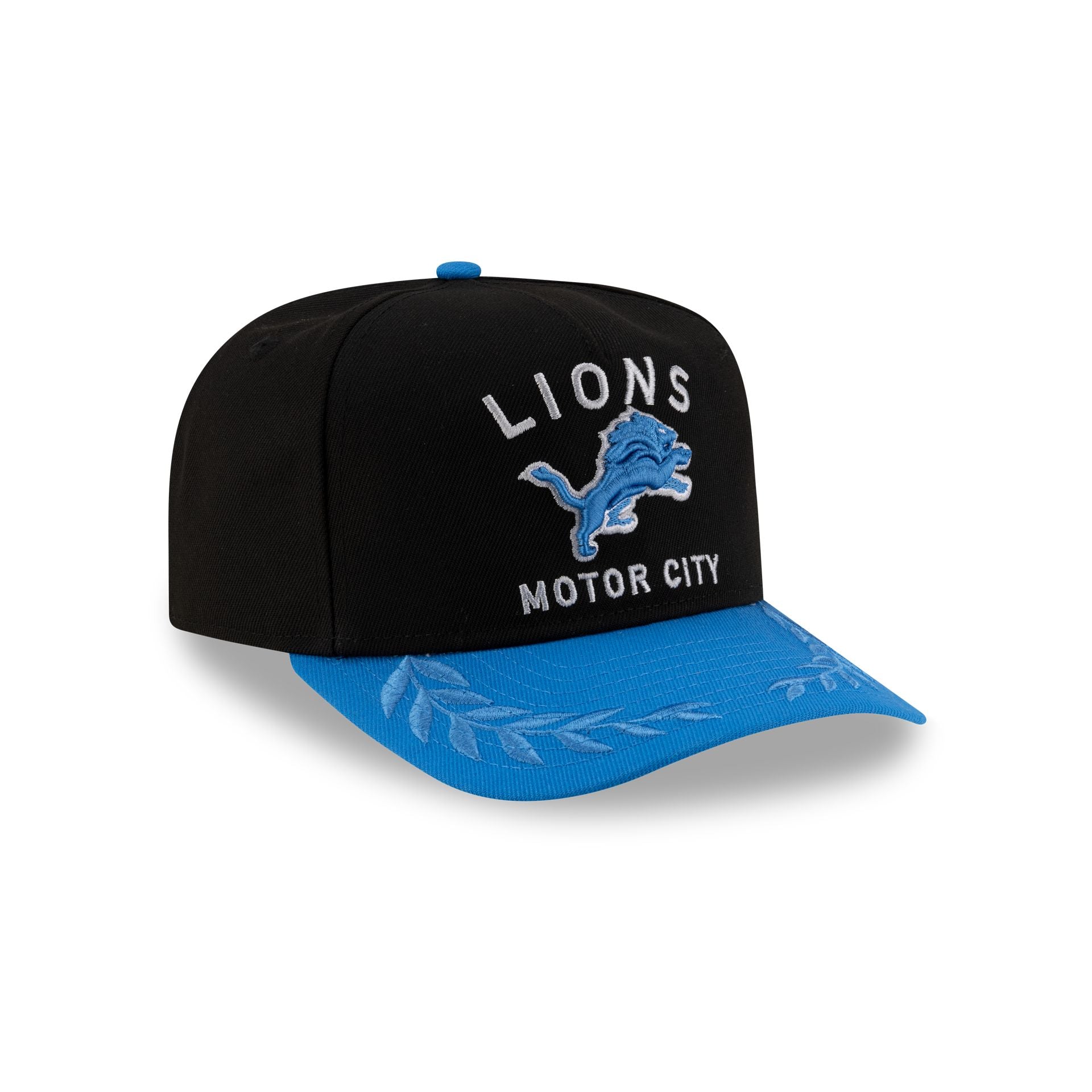 Detroit Lions 2025 Draft Golfer Hat - Image 3