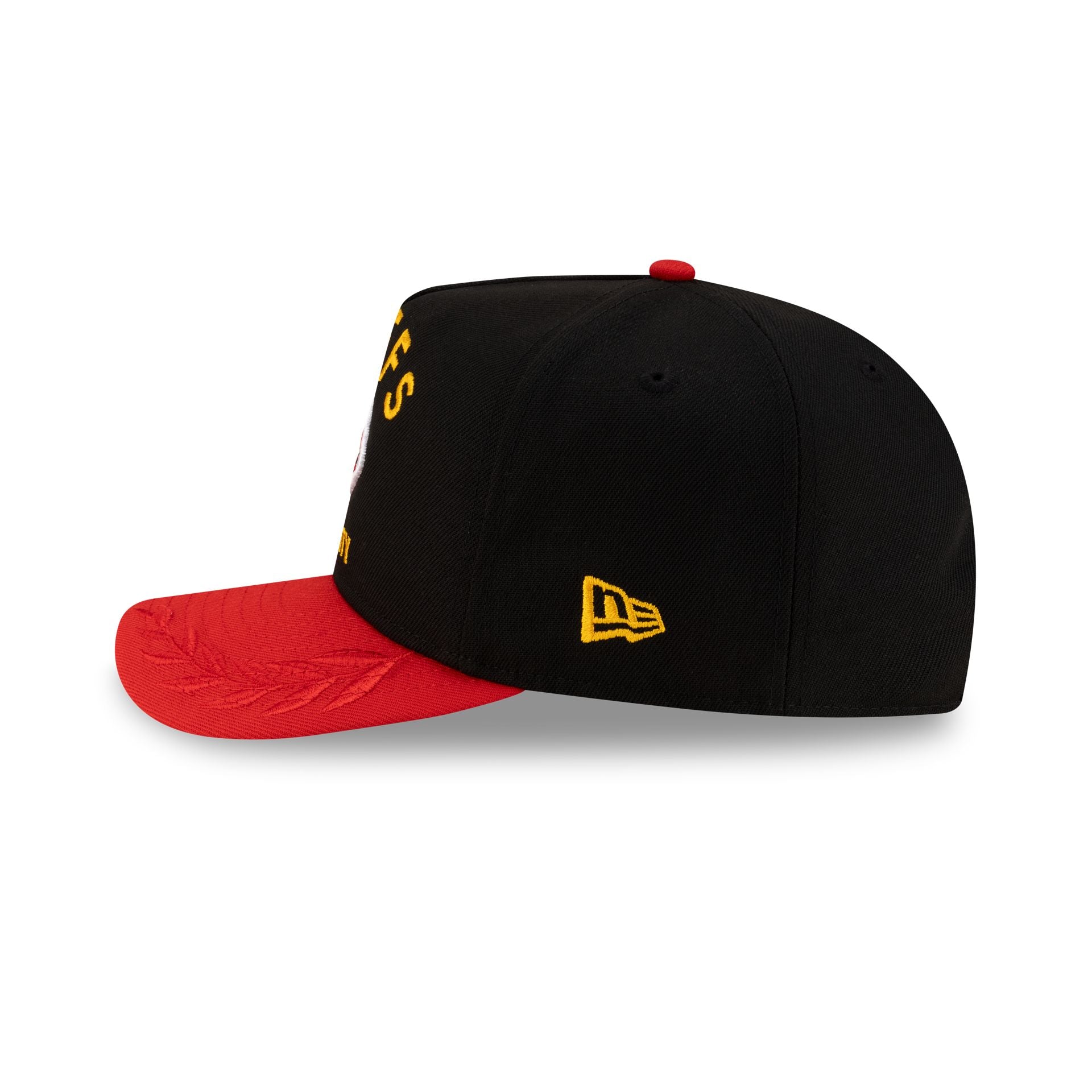 Kansas City Chiefs 2025 Draft Golfer Hat - Image 4
