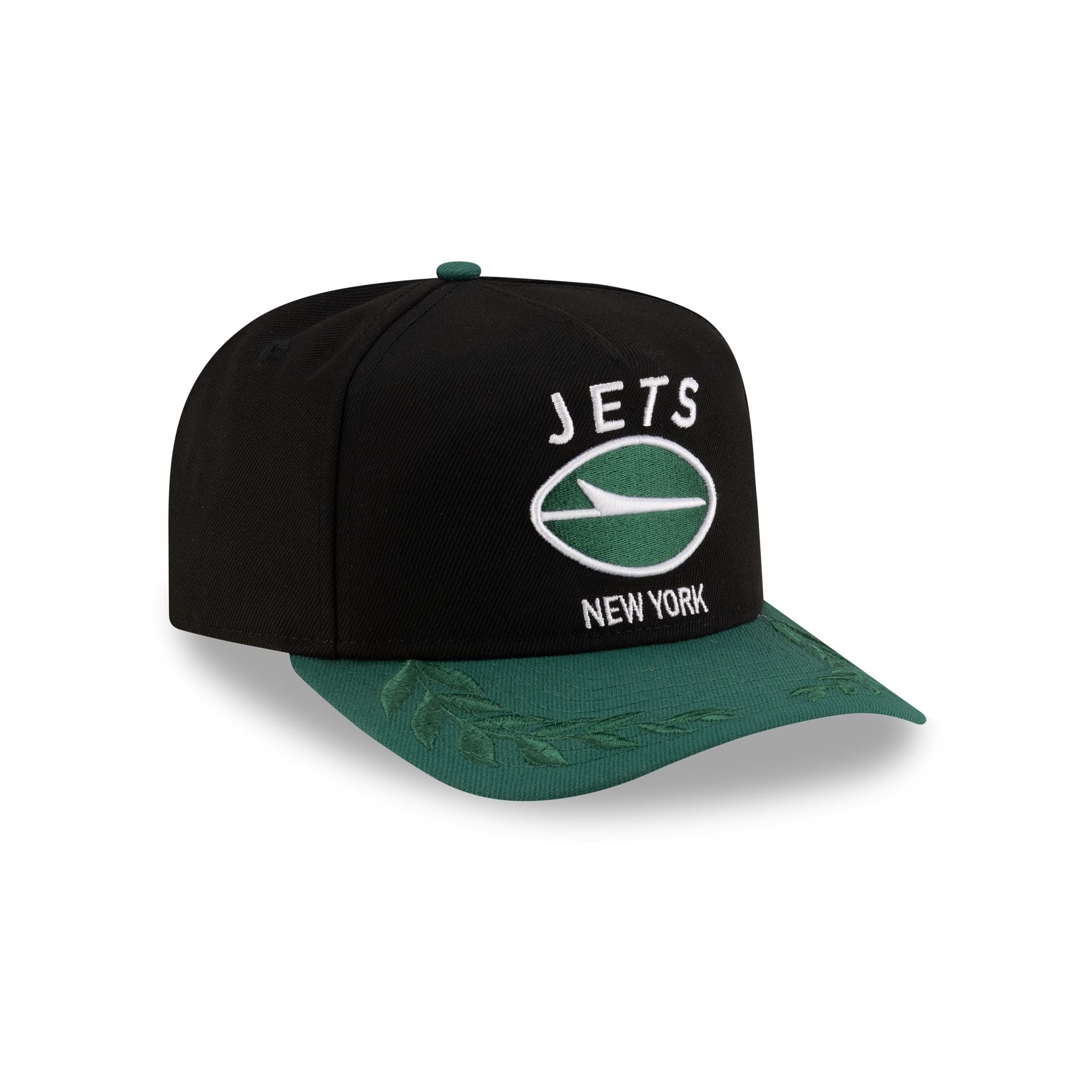 New York Jets 2025 Draft Golfer Hat - Image 3