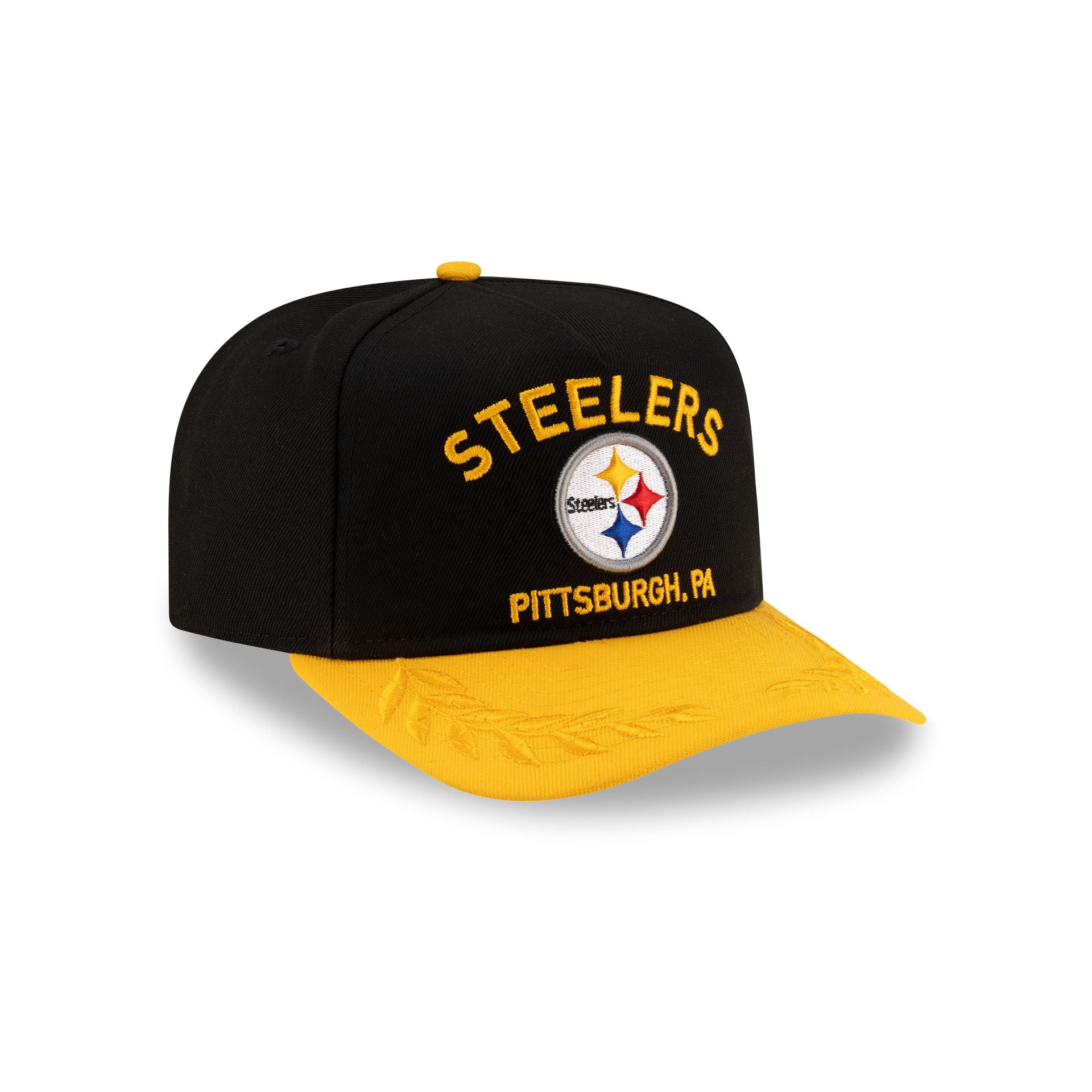 Pittsburgh Steelers 2025 Draft Golfer Hat - Image 3