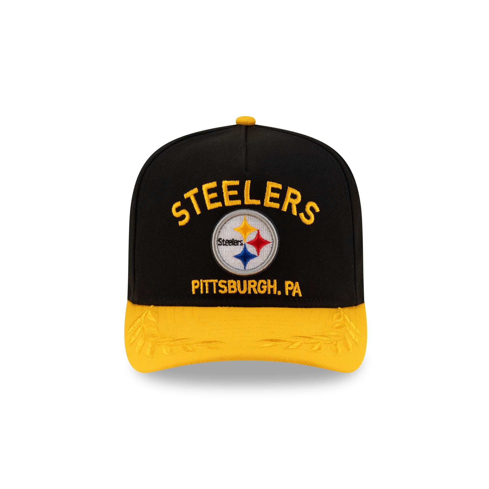 Pittsburgh Steelers 2025 Draft Golfer Hat - Image 2