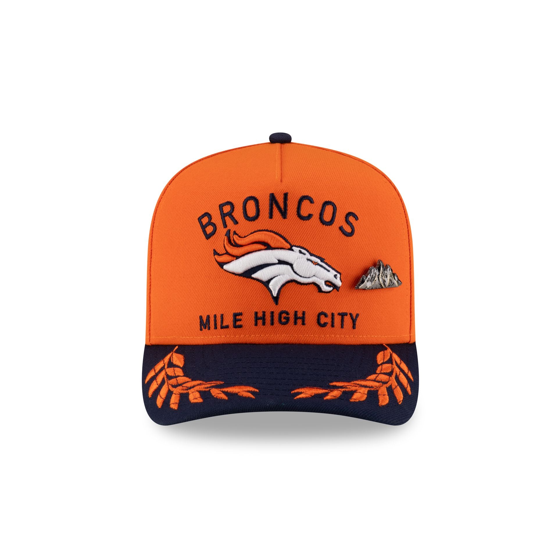 Denver Broncos 2025 Draft 59FIFTY A-Frame Fitted Hat - Image 2
