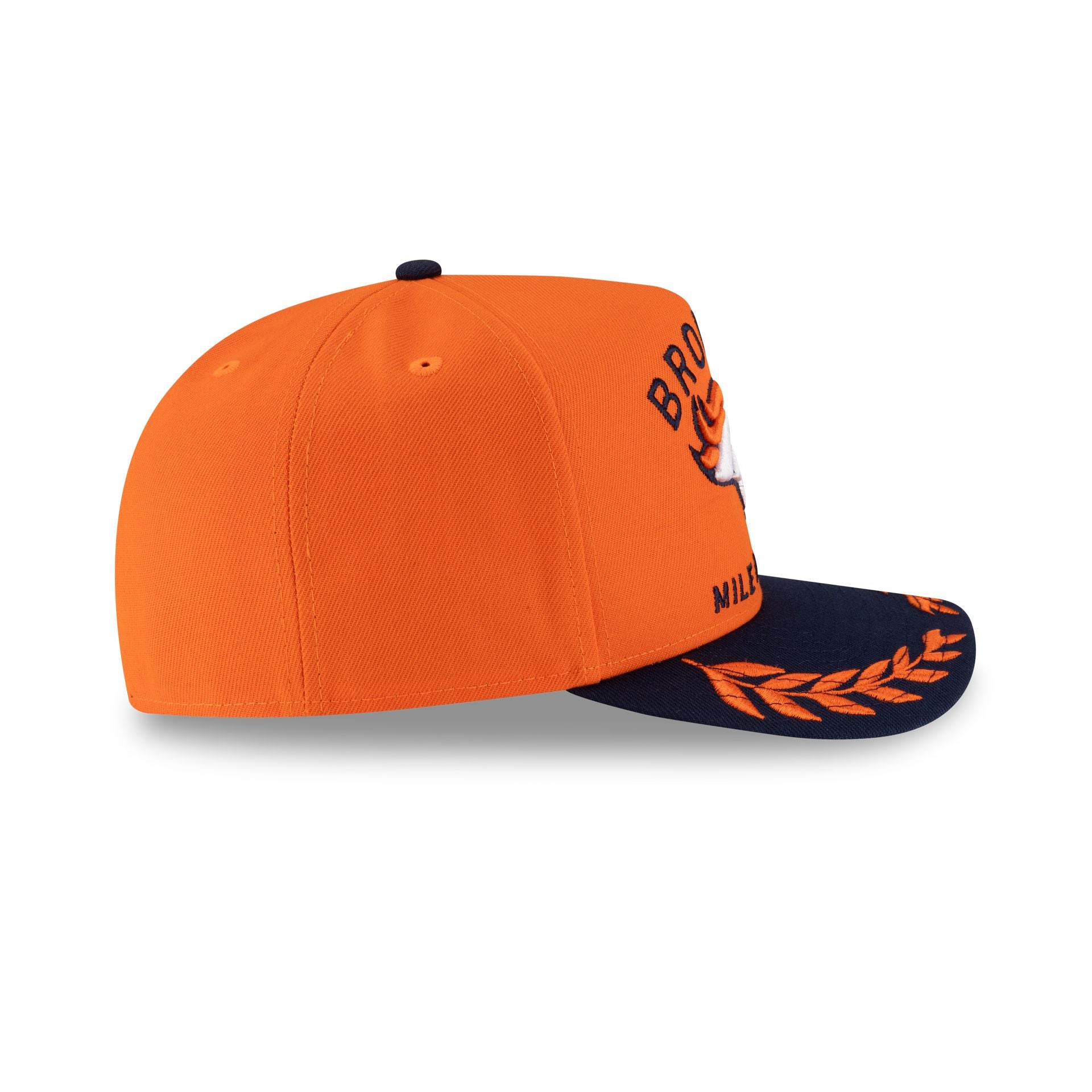 Denver Broncos 2025 Draft 59FIFTY A-Frame Fitted Hat - Image 5