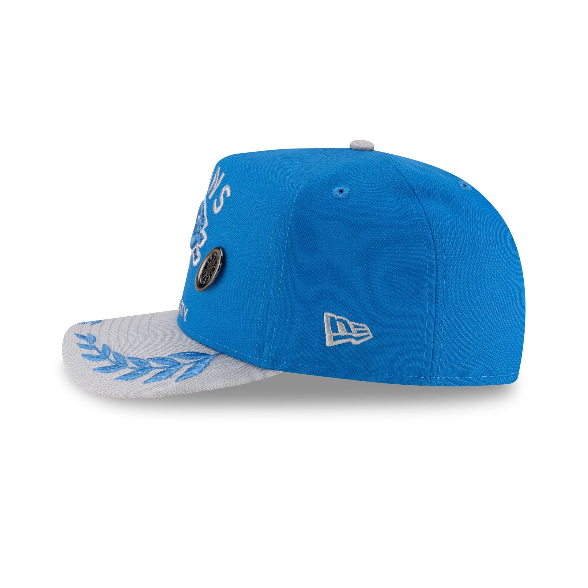 Detroit Lions 2025 Draft 59FIFTY A-Frame Fitted Hat - Image 4