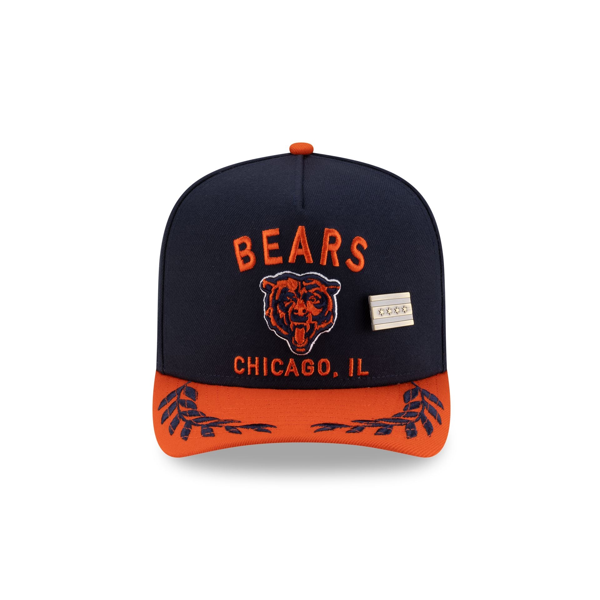 Chicago Bears 2025 Draft 59FIFTY A-Frame Fitted Hat - Image 2