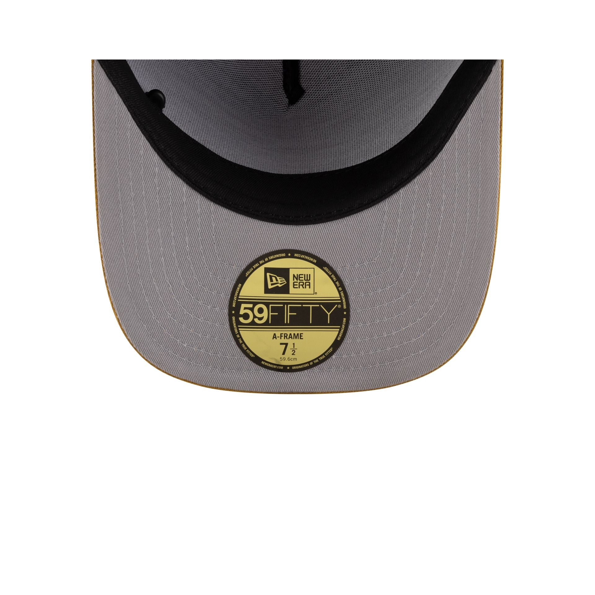 Baltimore Ravens 2025 Draft 59FIFTY A-Frame Fitted Hat - Image 7