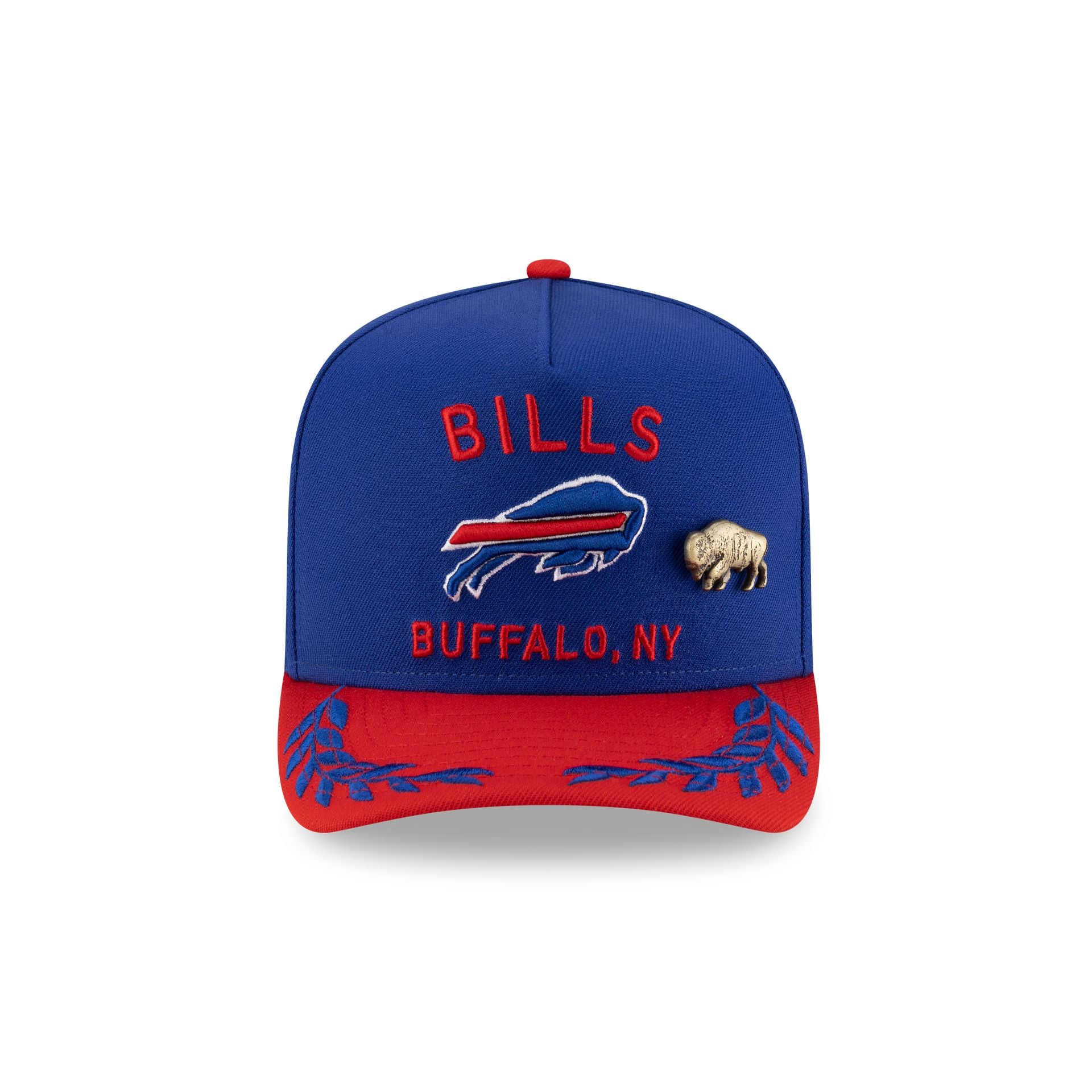 Buffalo Bills 2025 Draft 59FIFTY A-Frame Fitted Hat - Image 2