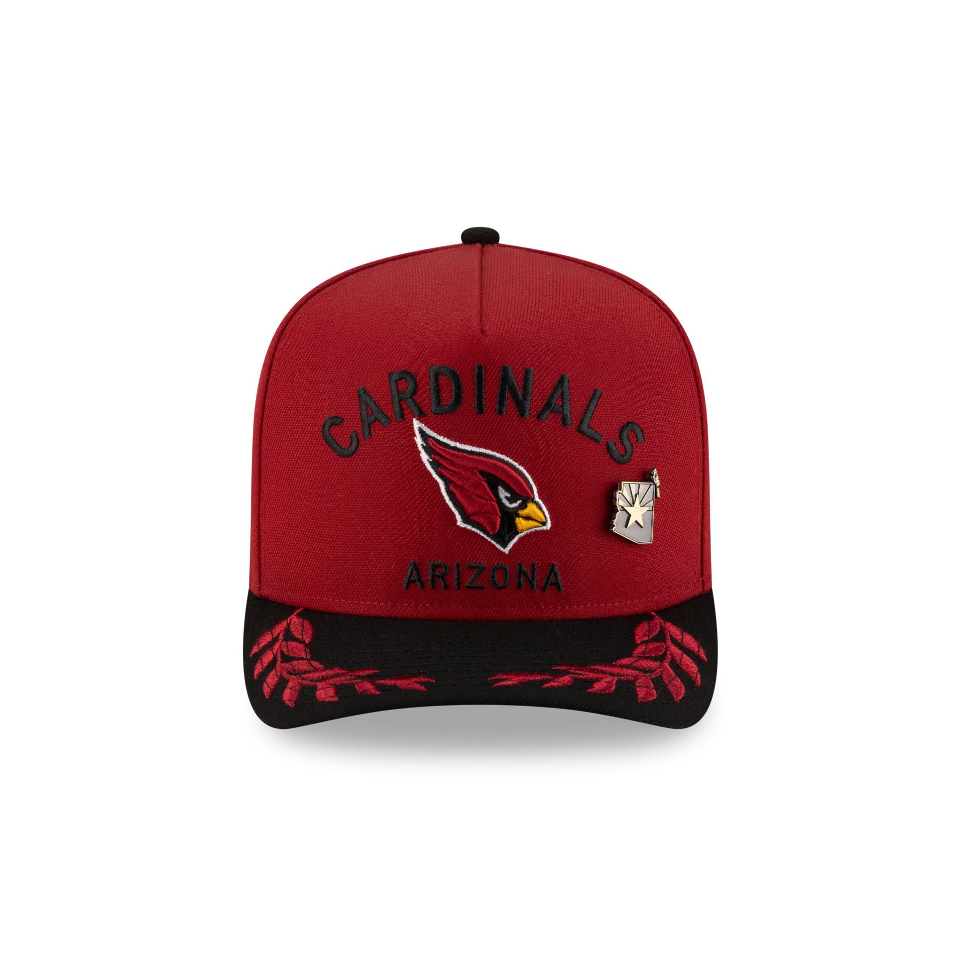 Arizona Cardinals 2025 Draft 59FIFTY A-Frame Fitted Hat - Image 2