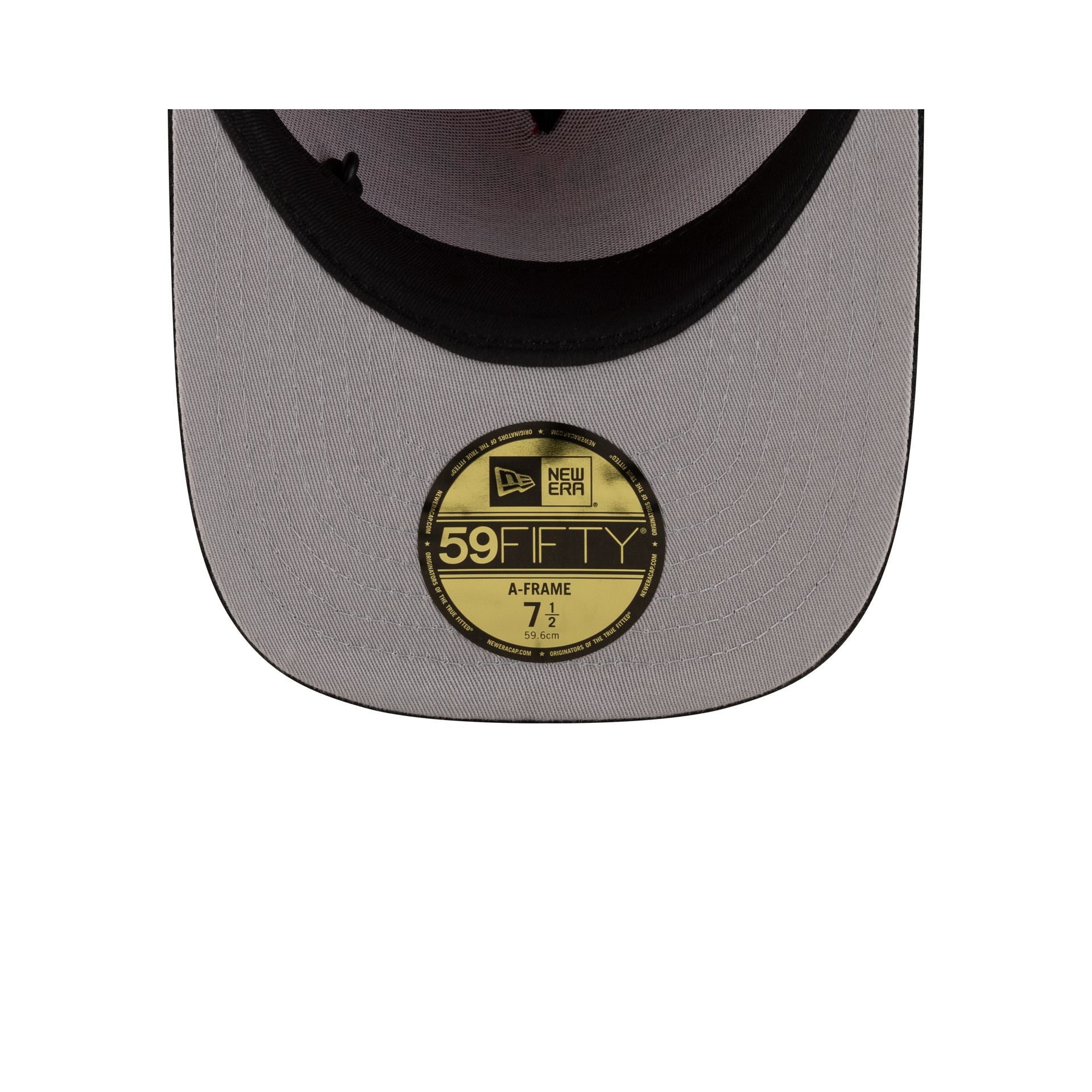 Arizona Cardinals 2025 Draft 59FIFTY A-Frame Fitted Hat - Image 7