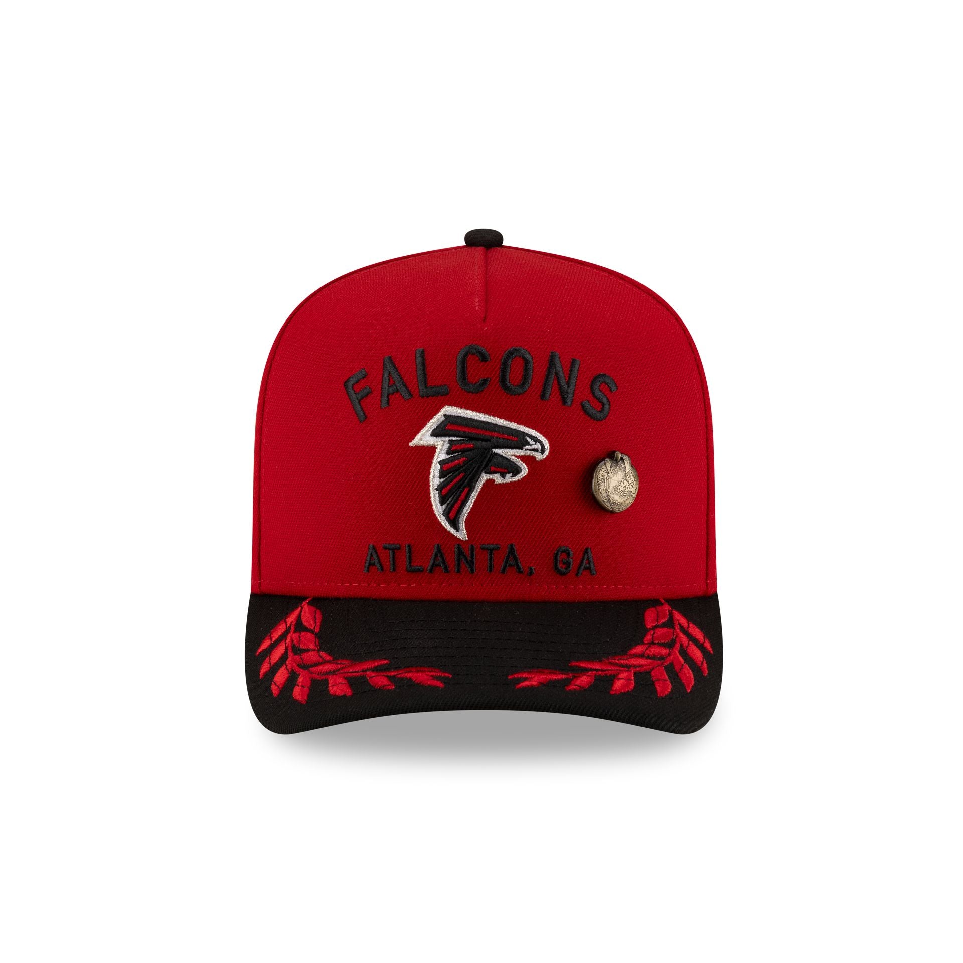 Atlanta Falcons 2025 Draft 59FIFTY A-Frame Fitted Hat - Image 2