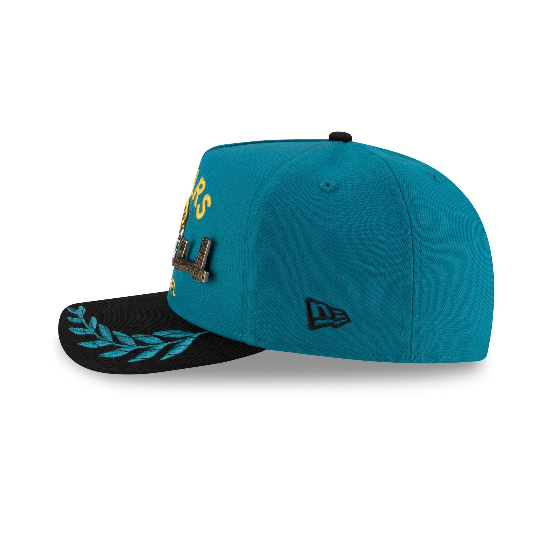 Jacksonville Jaguars 2025 Draft 59FIFTY A-Frame Fitted Hat - Image 4