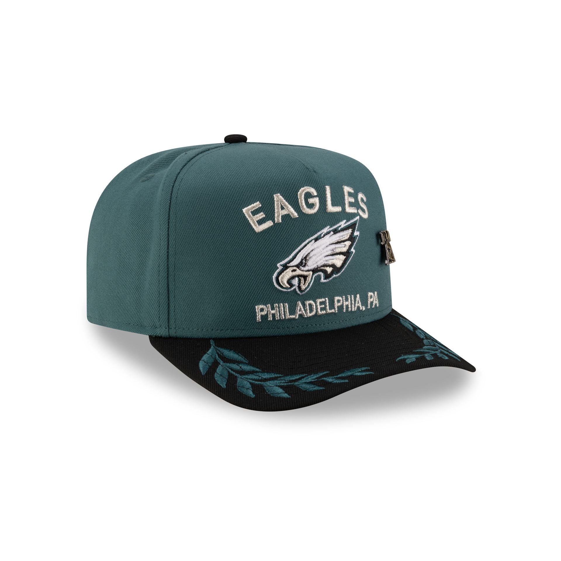 Philadelphia Eagles 2025 Draft 59FIFTY A-Frame Fitted Hat - Image 3