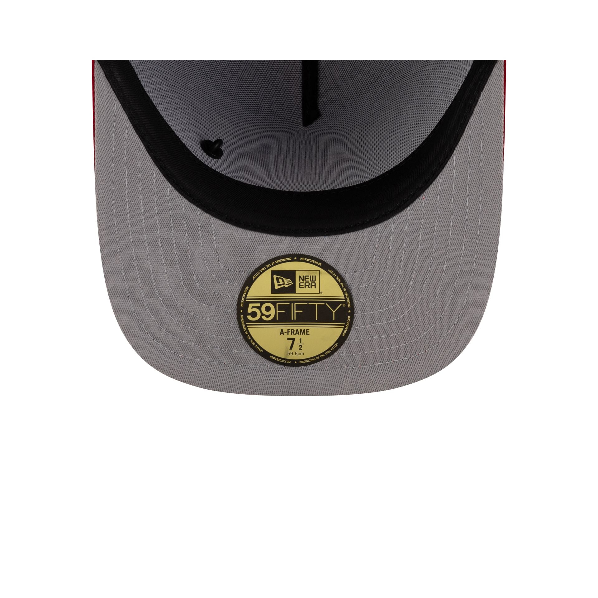 New York Giants 2025 Draft 59FIFTY A-Frame Fitted Hat - Image 7