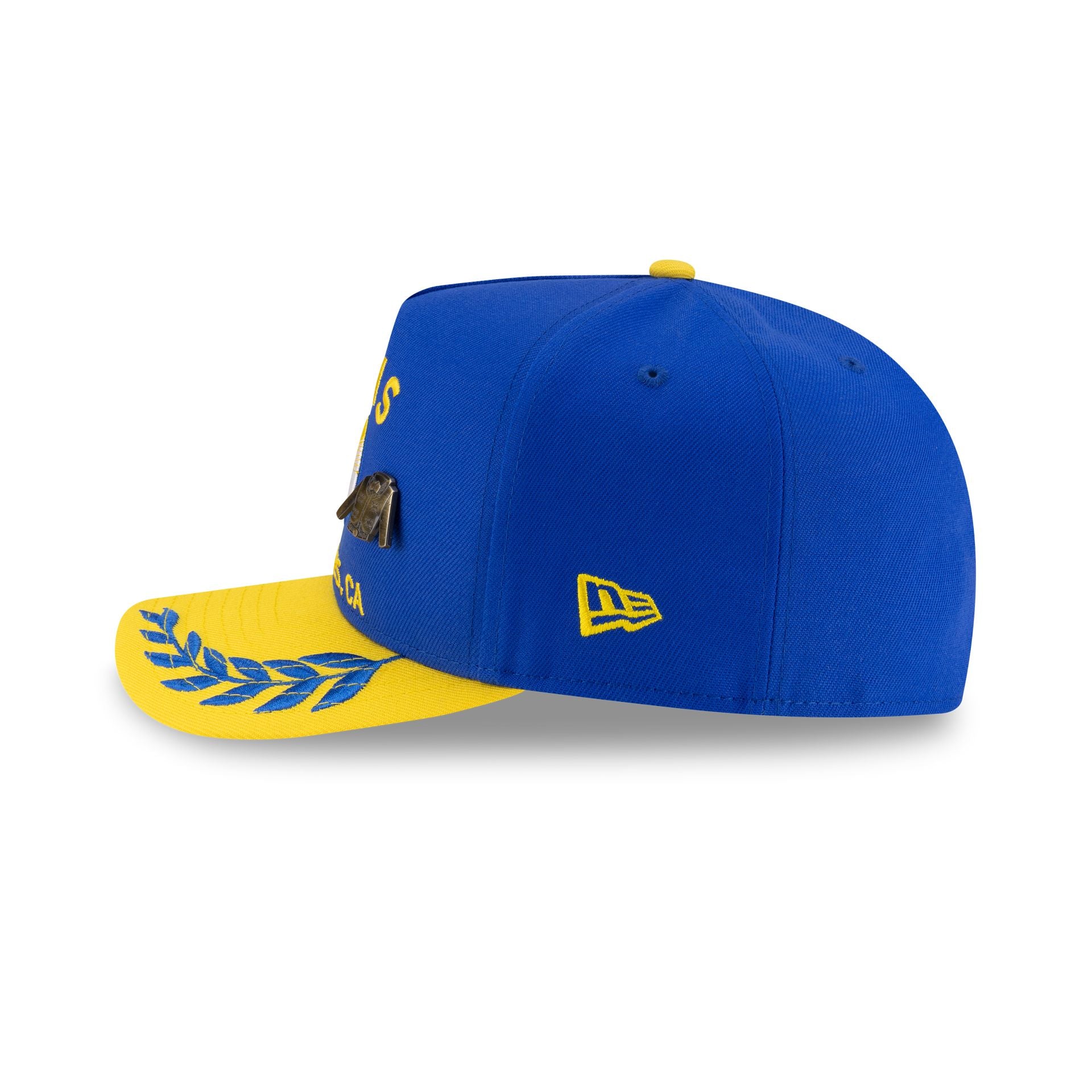 Los Angeles Rams 2025 Draft 59FIFTY A-Frame Fitted Hat - Image 4