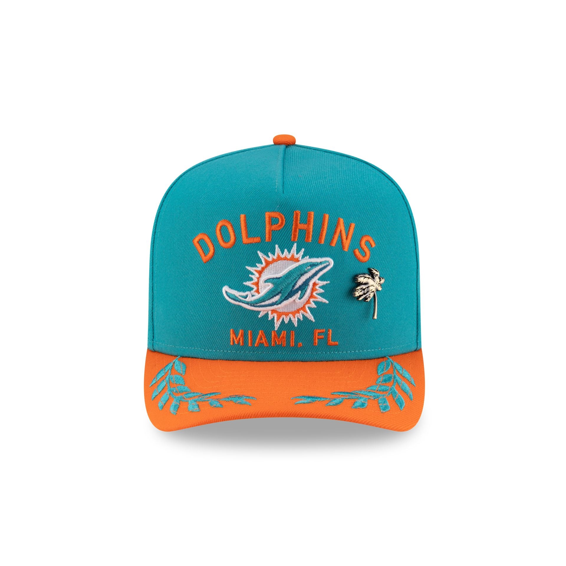 Miami Dolphins 2025 Draft 59FIFTY A-Frame Fitted Hat - Image 2