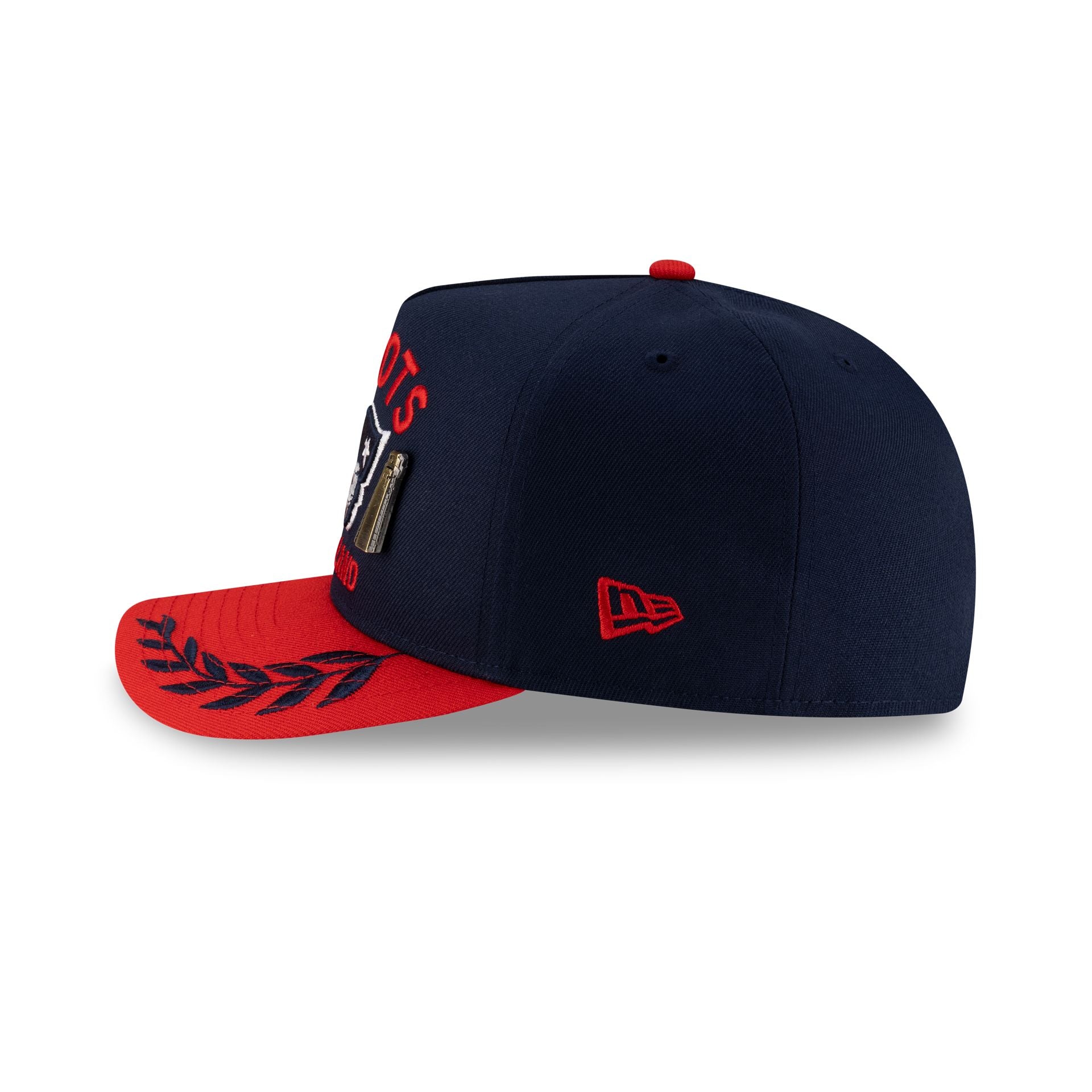 New England Patriots 2025 Draft 59FIFTY A-Frame Fitted Hat - Image 4