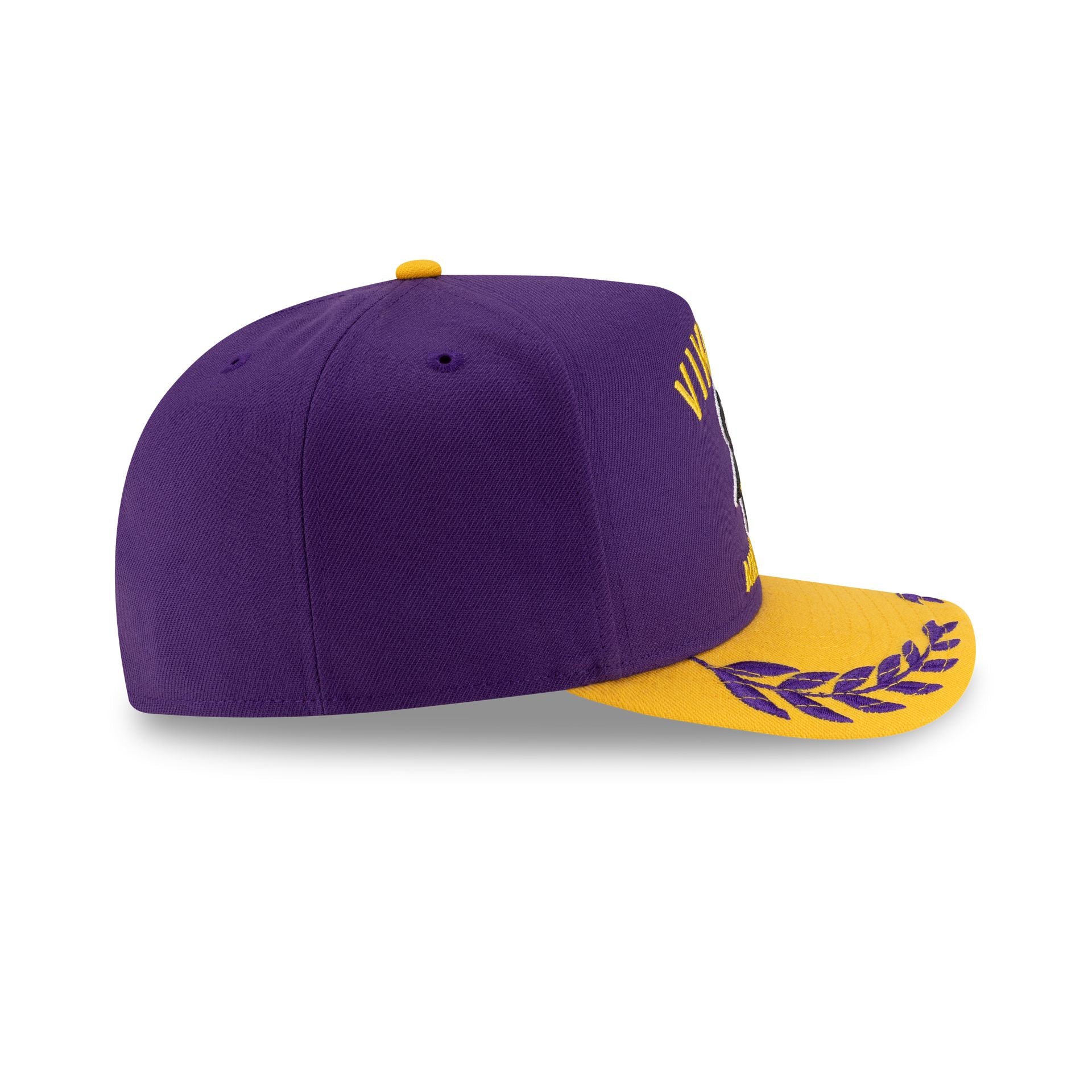 Minnesota Vikings 2025 Draft 59FIFTY A-Frame Fitted Hat - Image 5