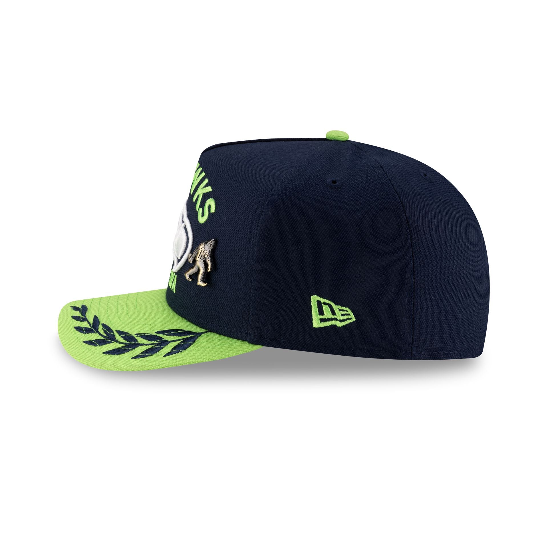 Seattle Seahawks 2025 Draft 59FIFTY A-Frame Fitted Hat - Image 4