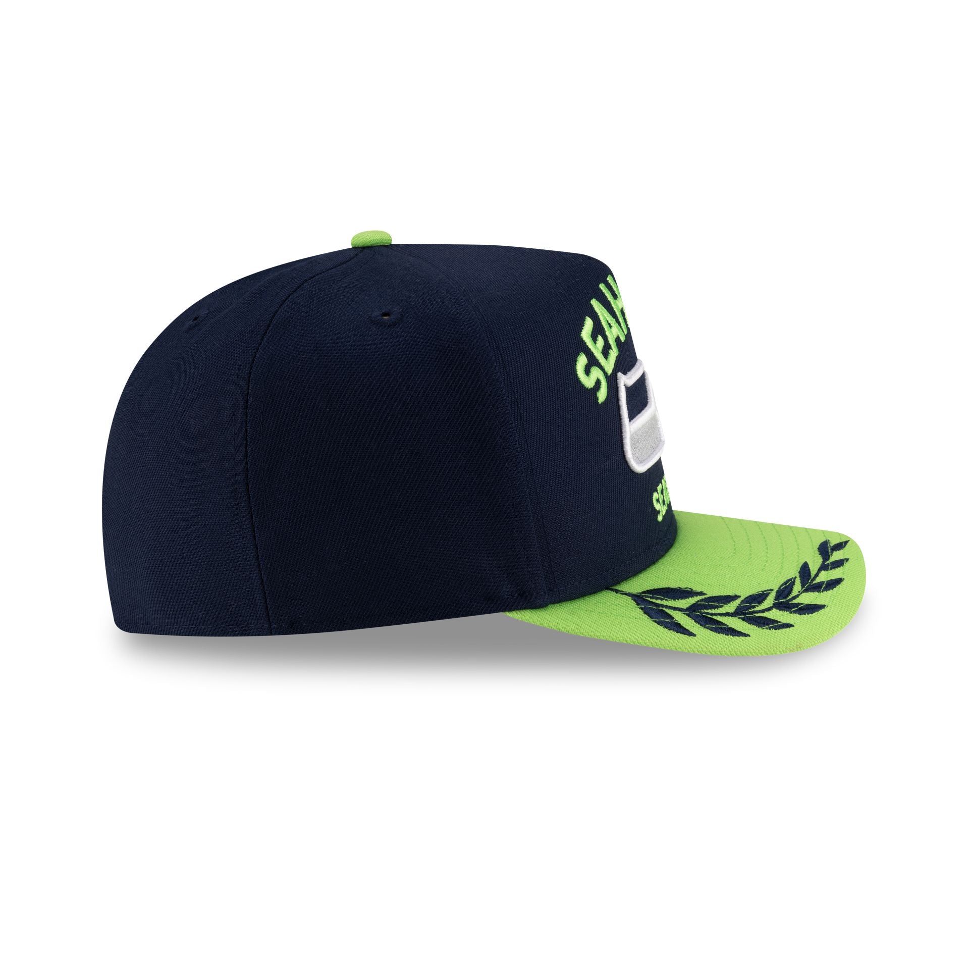 Seattle Seahawks 2025 Draft 59FIFTY A-Frame Fitted Hat - Image 5